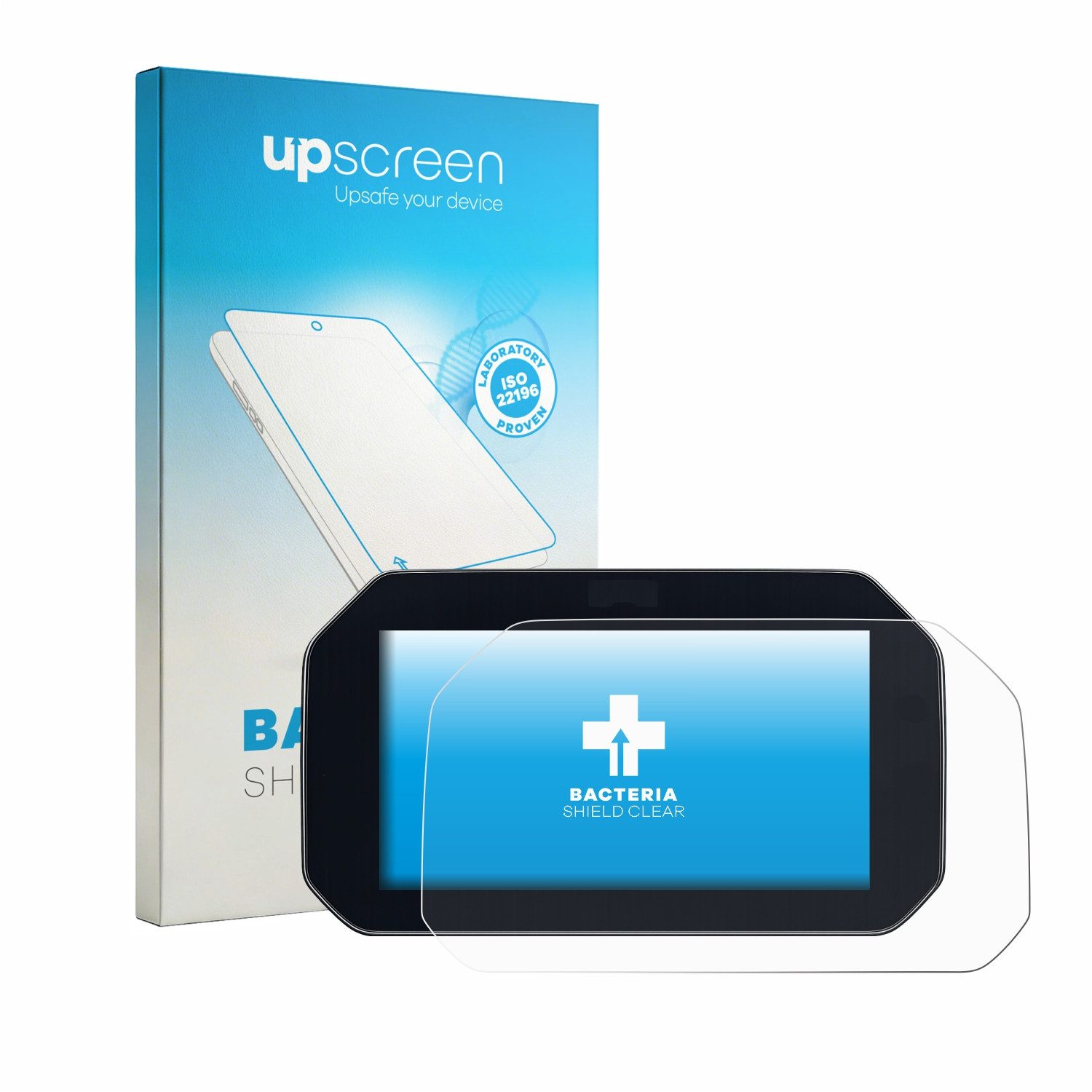 upscreen Displayschutzfolie Schutzfolie für BMW S 1000 XR 2026 Connectivity TFT 6.5", Displayschutz Schutz Folie Klar antibakteriell