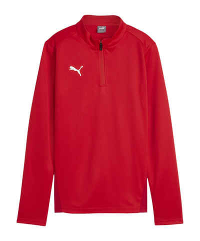 PUMA Sweater teamGOAL Training 1/4 Zip Sweatshirt Damen