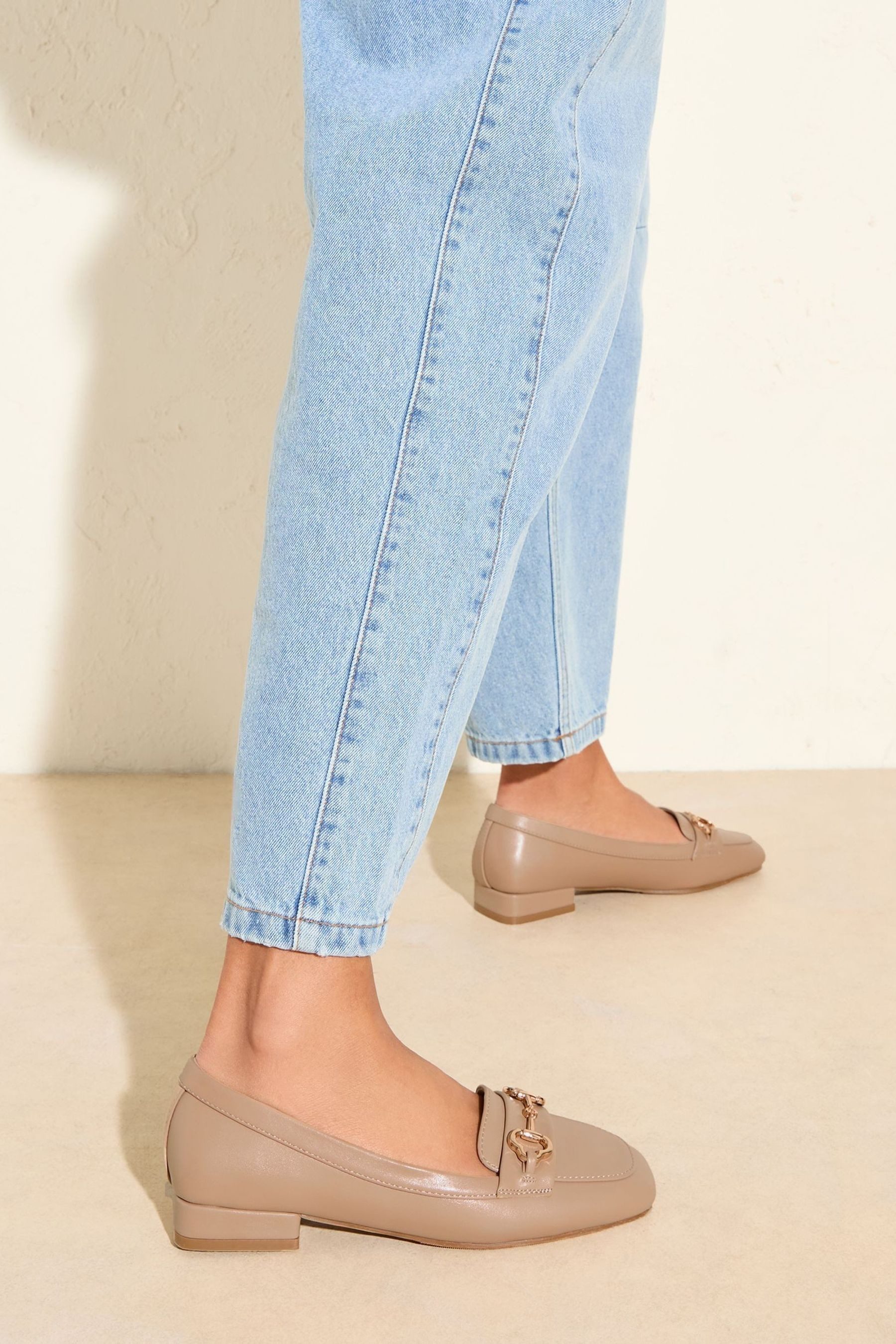 Friends Like These Friends Like These Flache Loafer mit Trensenbesatz Loafe günstig online kaufen