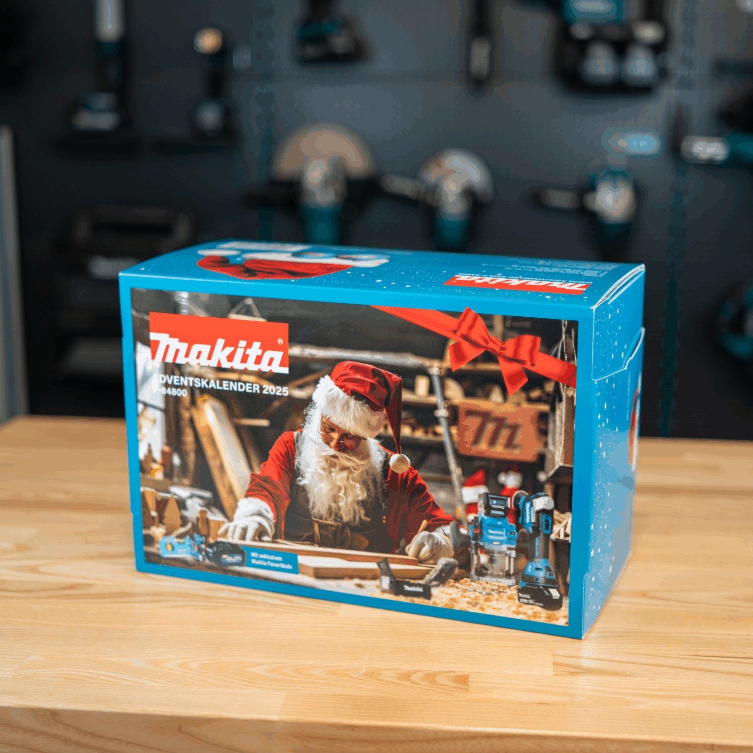 Makita Adventskalender Makita Adventskalender 2025 (P-84800) – 24 Türchen v günstig online kaufen
