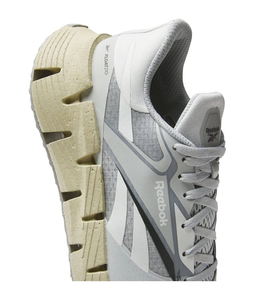 Reebok FloatZig 1 grau/beige Herren Laufschuh