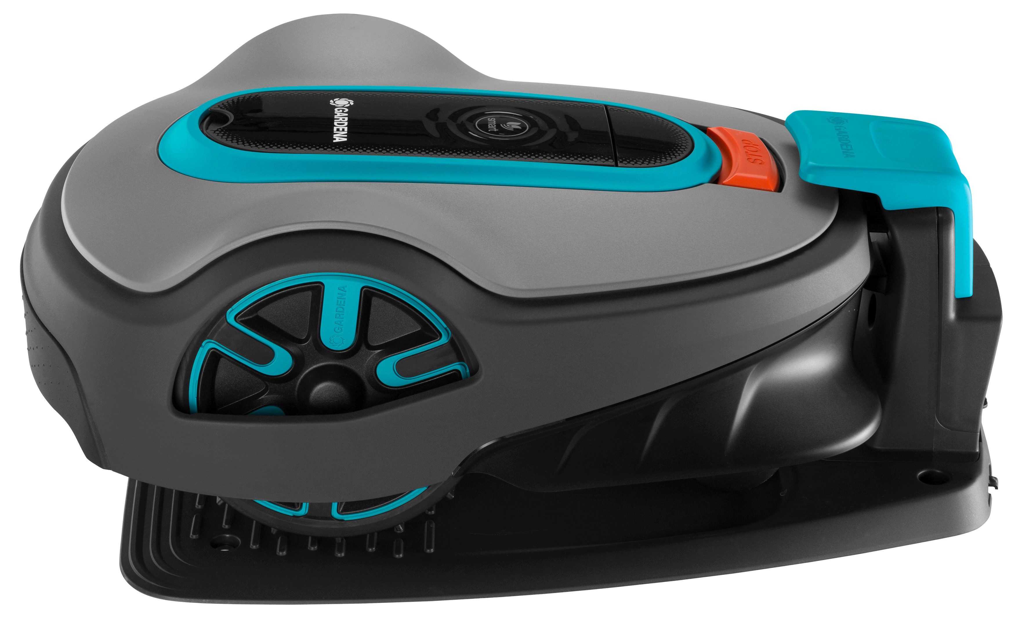 Thumbnail - GARDENA Rasenmähroboter smart SILENO life, 750 m², Silent Mode, Akku, App Steuerung