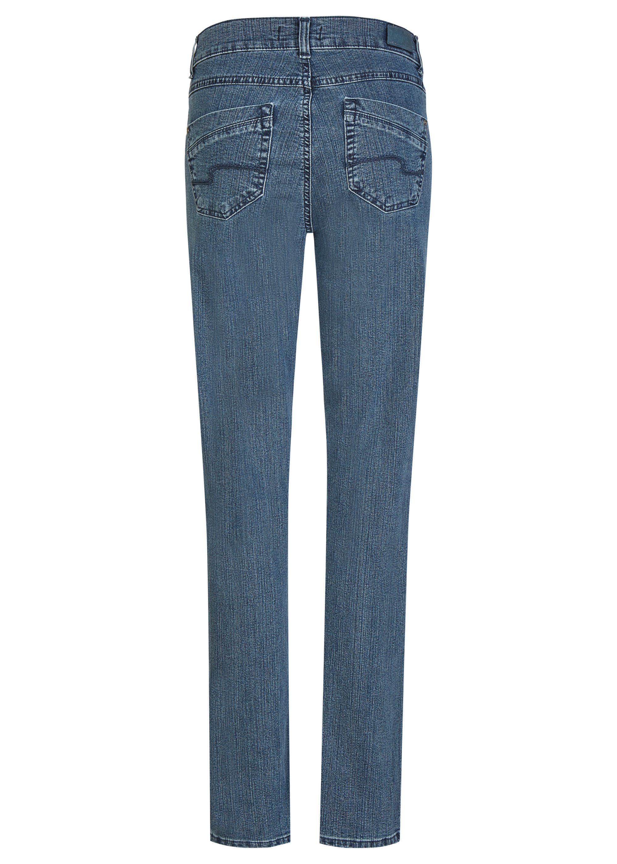 ANGELS Straight-Jeans DOLLY mit Stretch