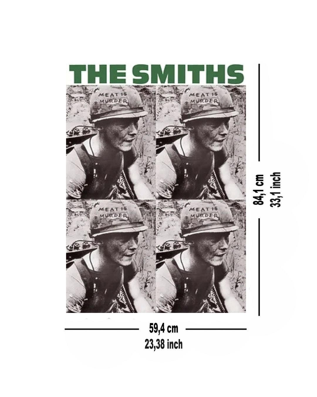 Close Up Poster The Smiths Poster Meat Is Murder 59,4 x 84,1 cm