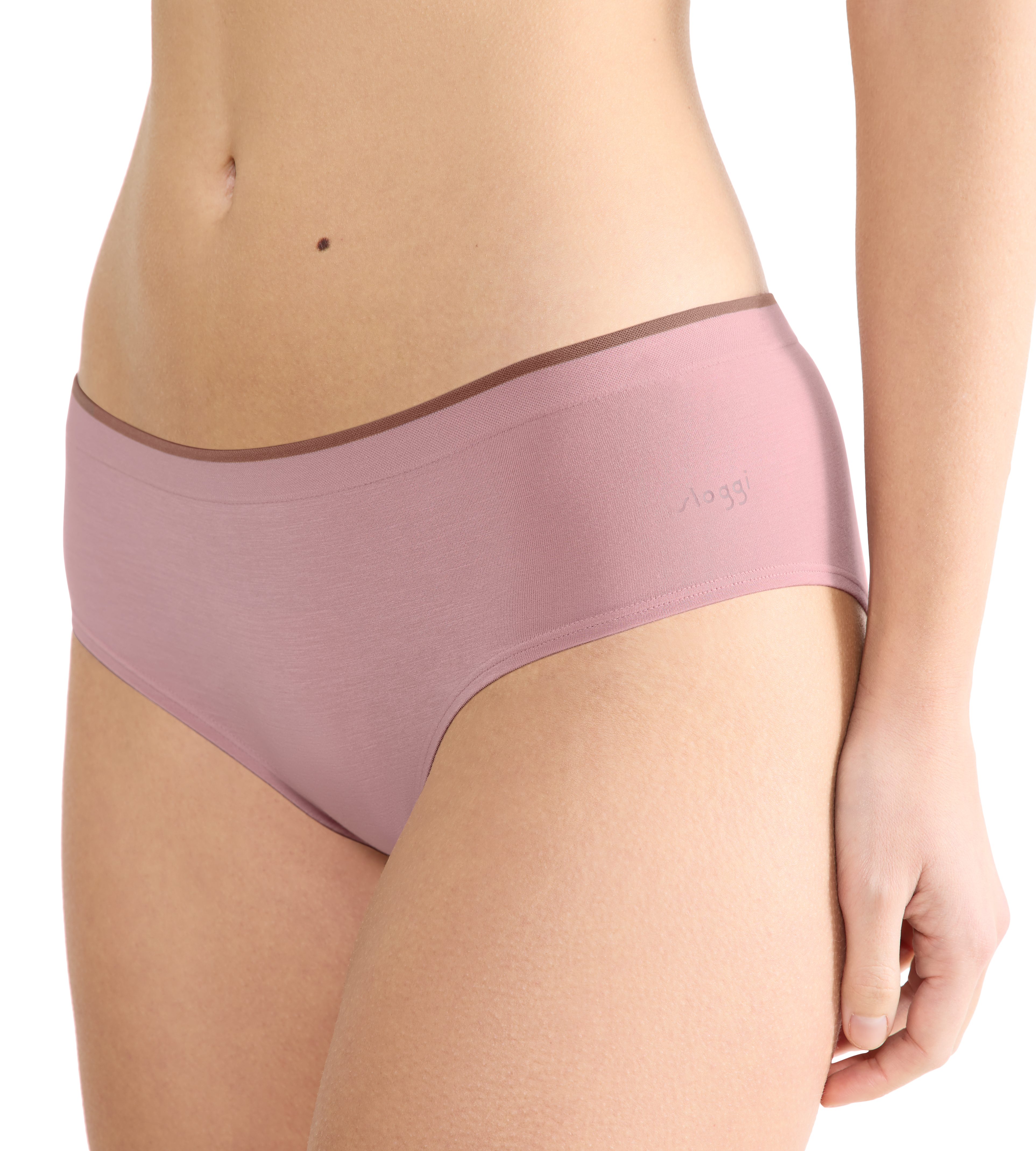 sloggi Hipster GO Sense (2er Pack) superweicher Modalmix, flache Kanten, elastisch, nahtlos