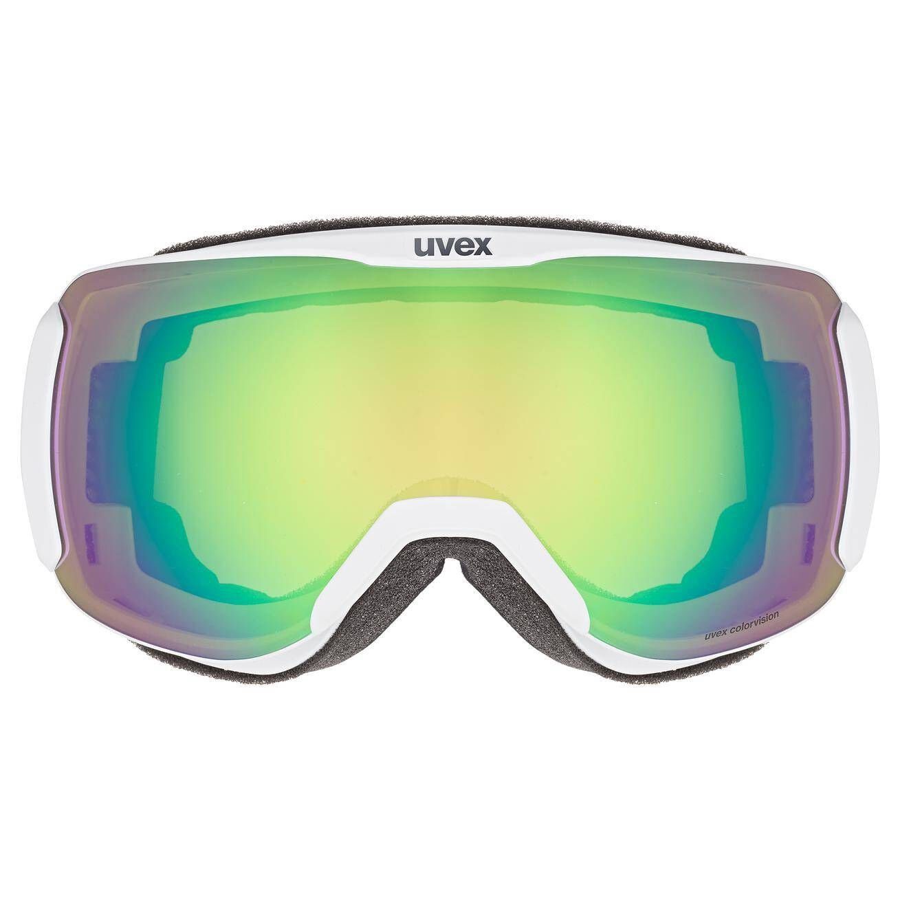 Uvex Skibrille Skibrille (100) DOWNHILL 2100 weiß CV