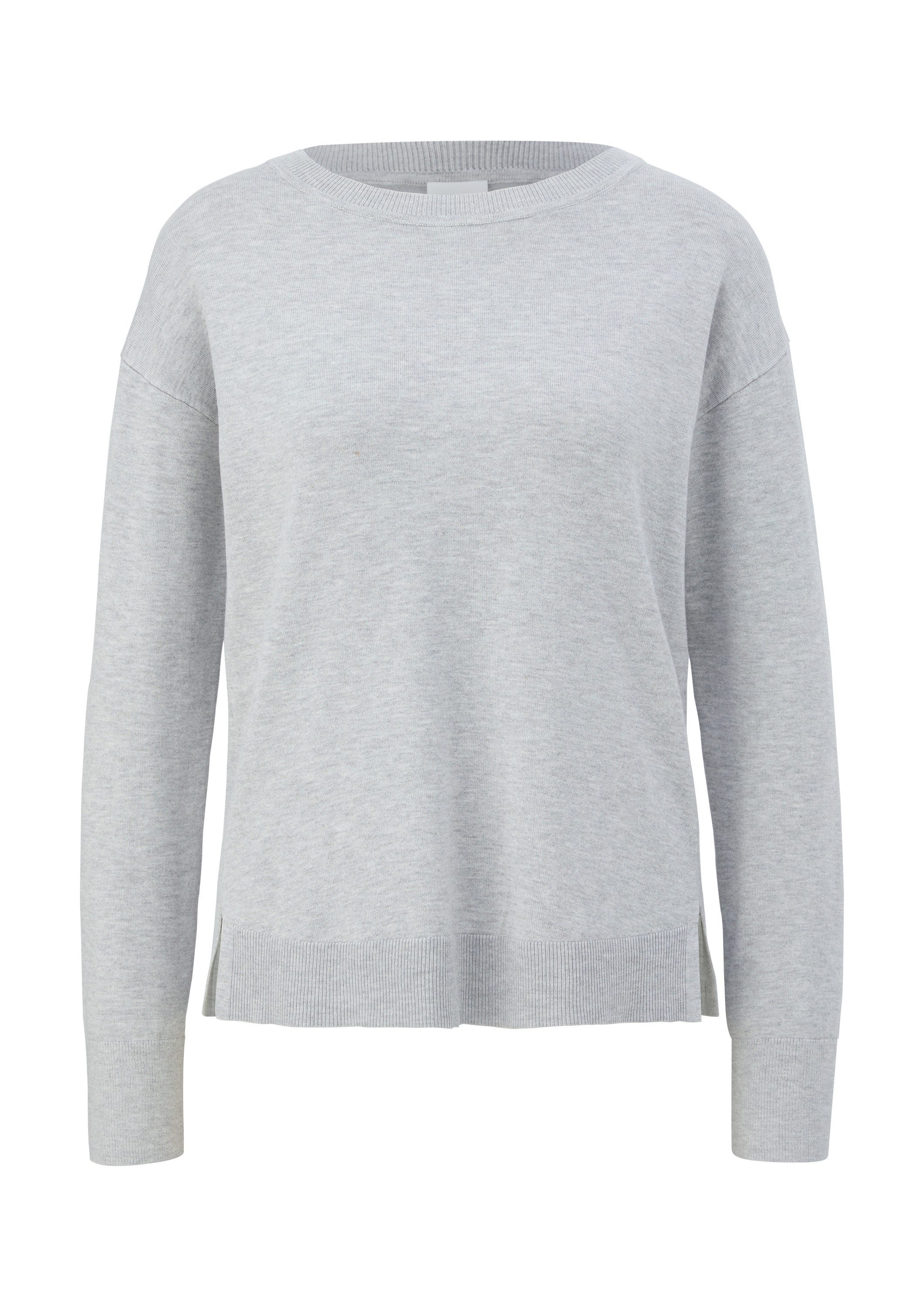 s.Oliver Longpullover Strickpullover Leichter Pullover aus günstig online kaufen