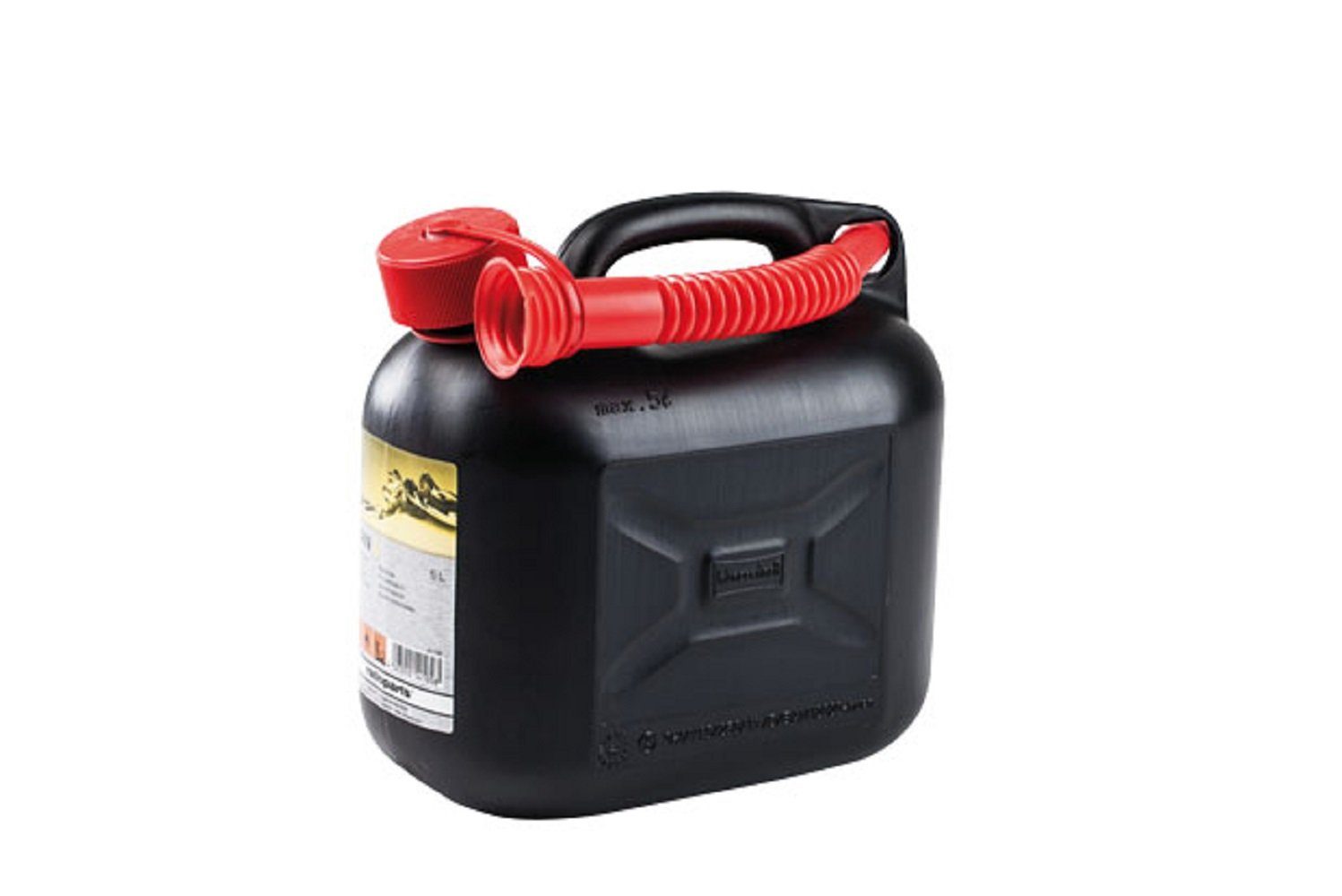 TRIZERATOP Kanister »Kraftstoffkanister Kunststoff schwarz 5 Liter« online  kaufen | OTTO