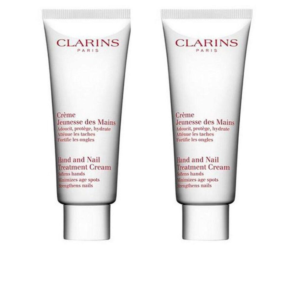 Clarins Nagelpflegecreme YOUTH HAND CREAM 2 x 100 ml
