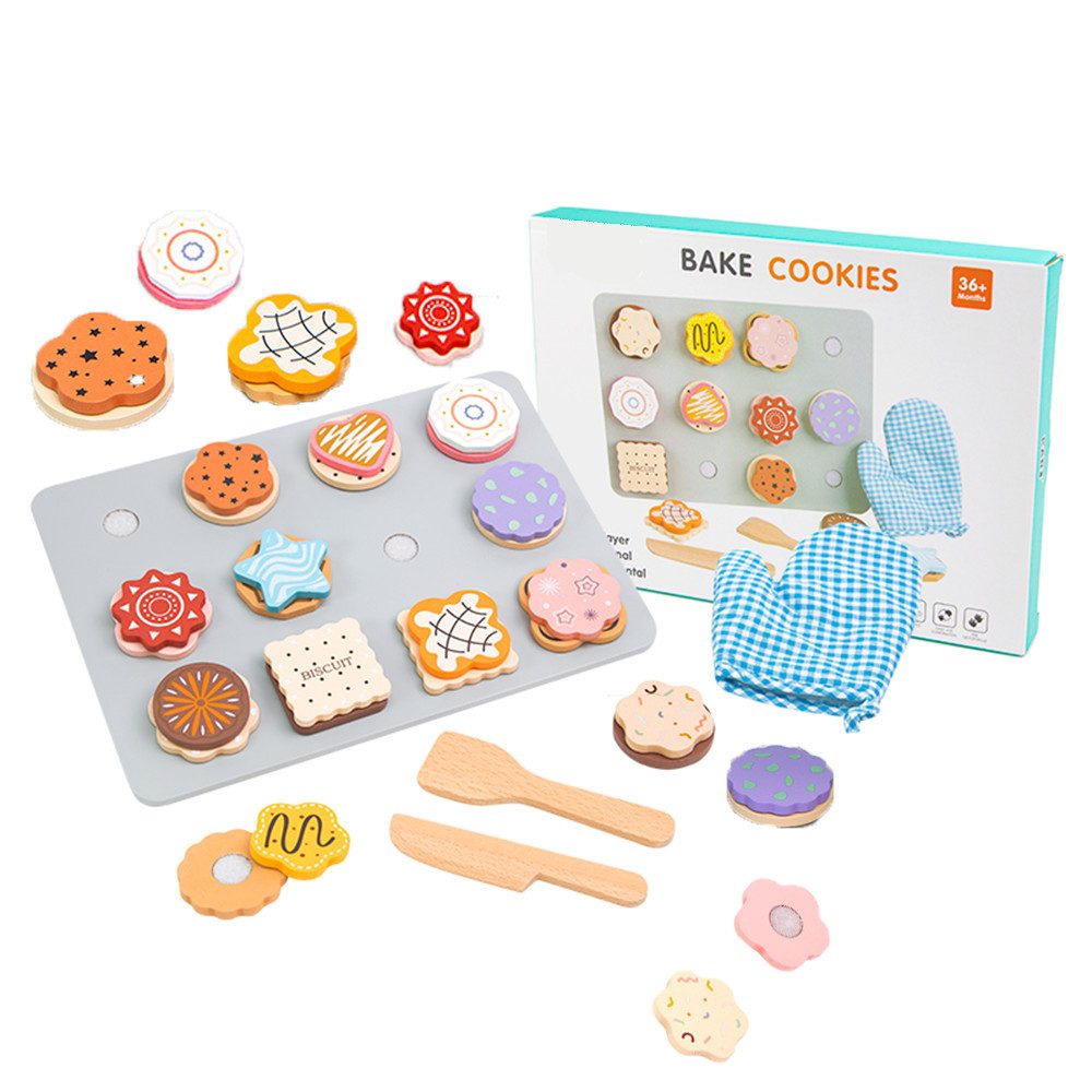 CLTYQ Spiellebensmittel Küchenspielzeug Schneiden Keks Kinder,Rollenspiel G günstig online kaufen