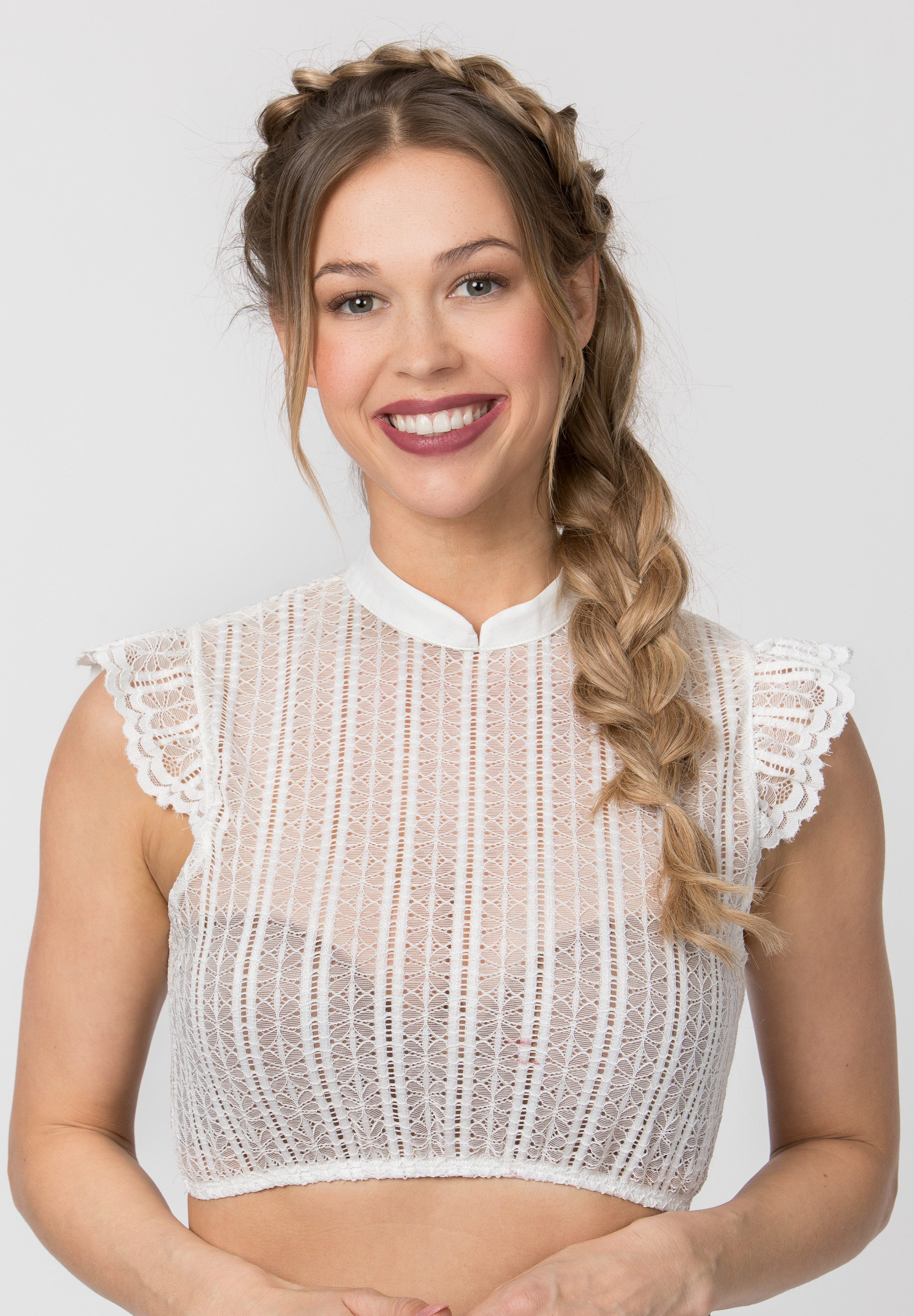 Stockerpoint Dirndlbluse Lenka