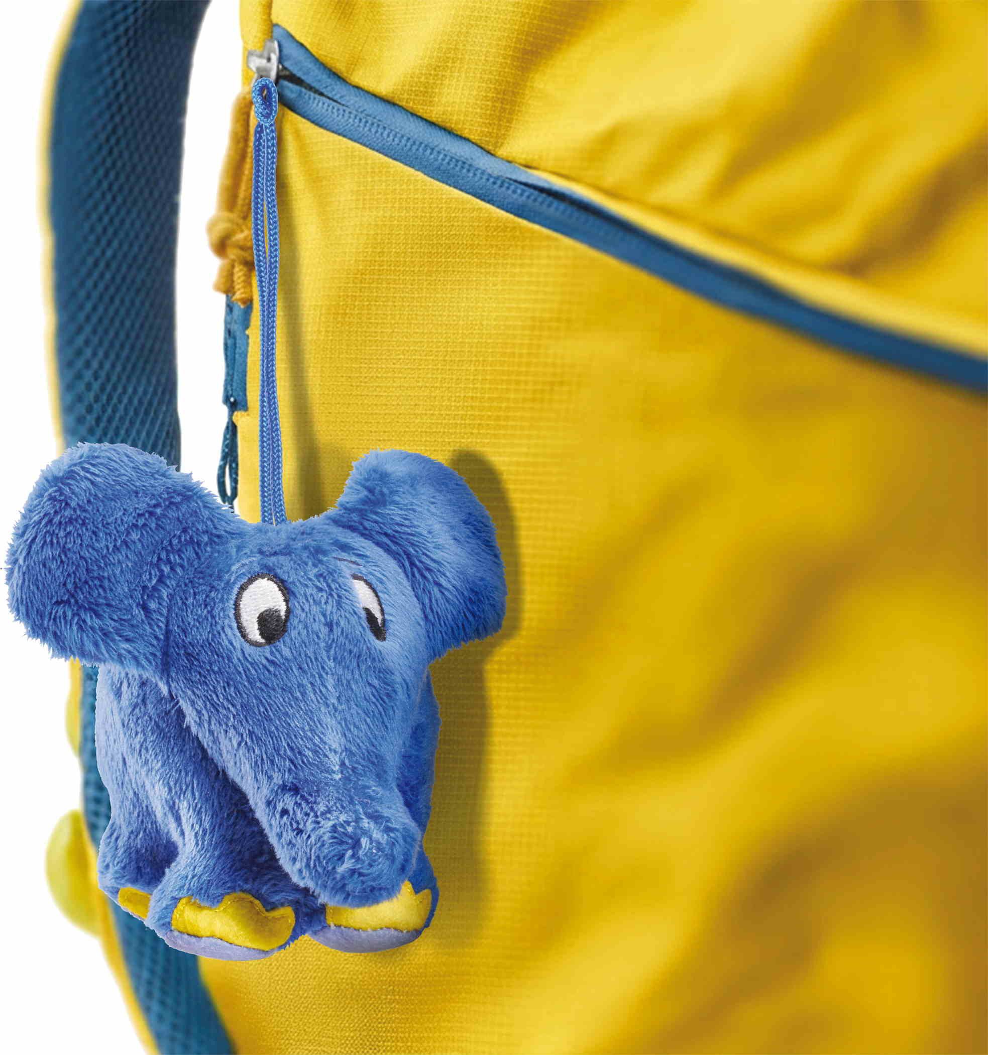 Schmidt Spiele Plüschfigur Plüsch Anhänger Die Sendung mit der Maus Elefant 8 cm 42294