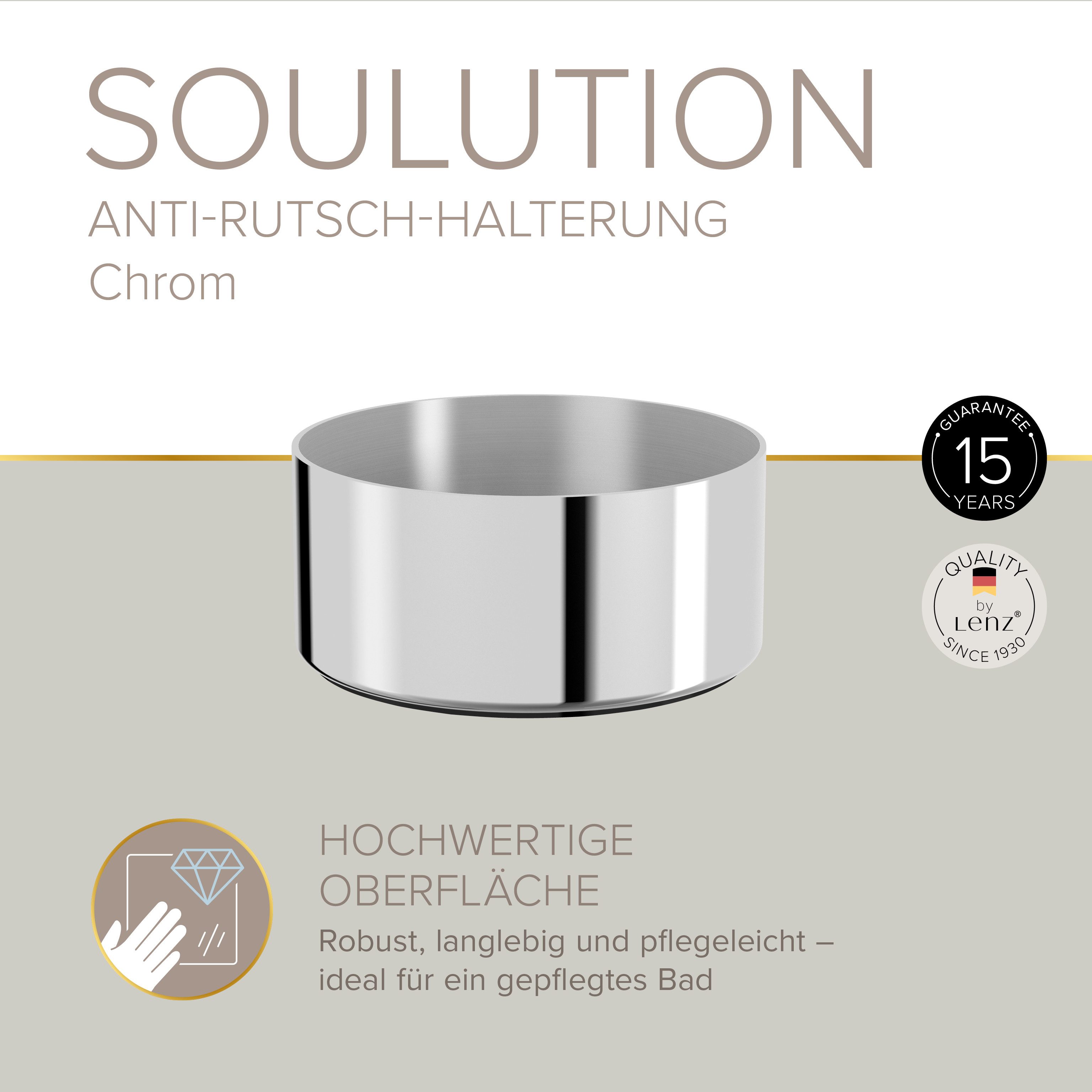 Lenz Badorganizer SOULUTION, Anti-Rutsch-Pad