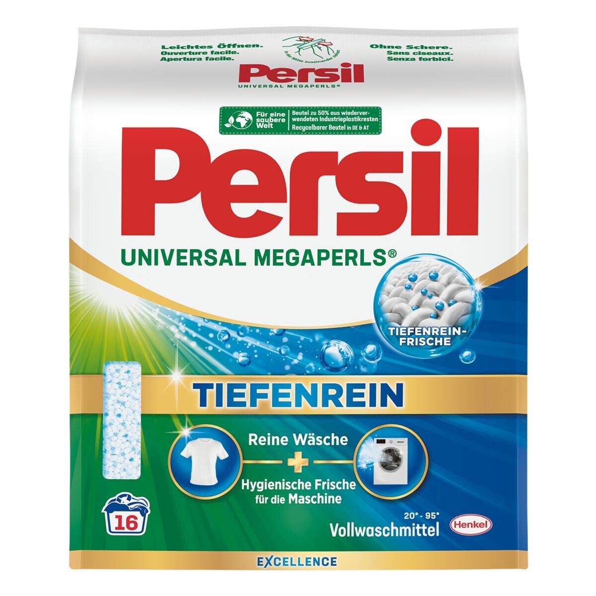 Persil Tiefenrein Vollwaschmittel (16 WL, 1,04 kg)