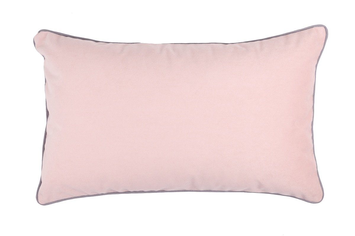 LunaVia Dekokissen Kissenhülle "ELISA", Velourstoff, hochwertige günstig online kaufen