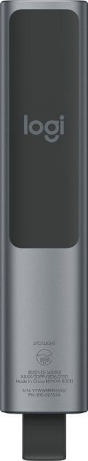 Logitech Spotlight Plus Presentation Remote - Slate OEM packaging Presenter