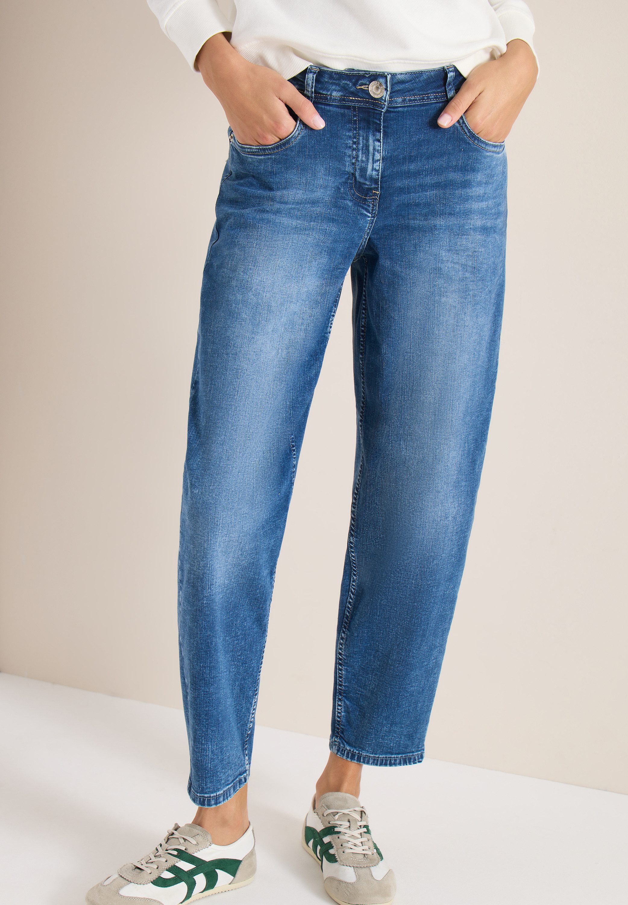 CECIL Loose-fit-Jeans Style Scarlett im Five-Pocket Style