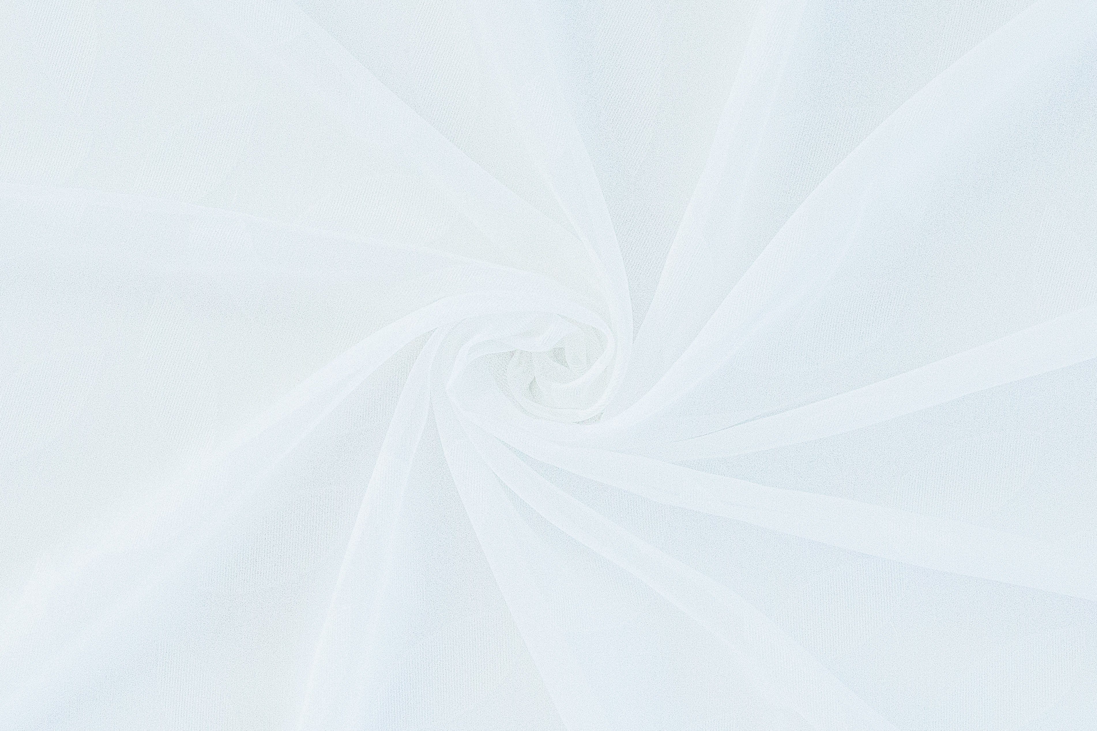 Gardine Keela, white (1 floral, halbtransparent, Blumen, Schlaufen St), HOMING, Schlafzimmer, Wohnzimmer, Blätter, verdeckte Ausbrenner, transparent