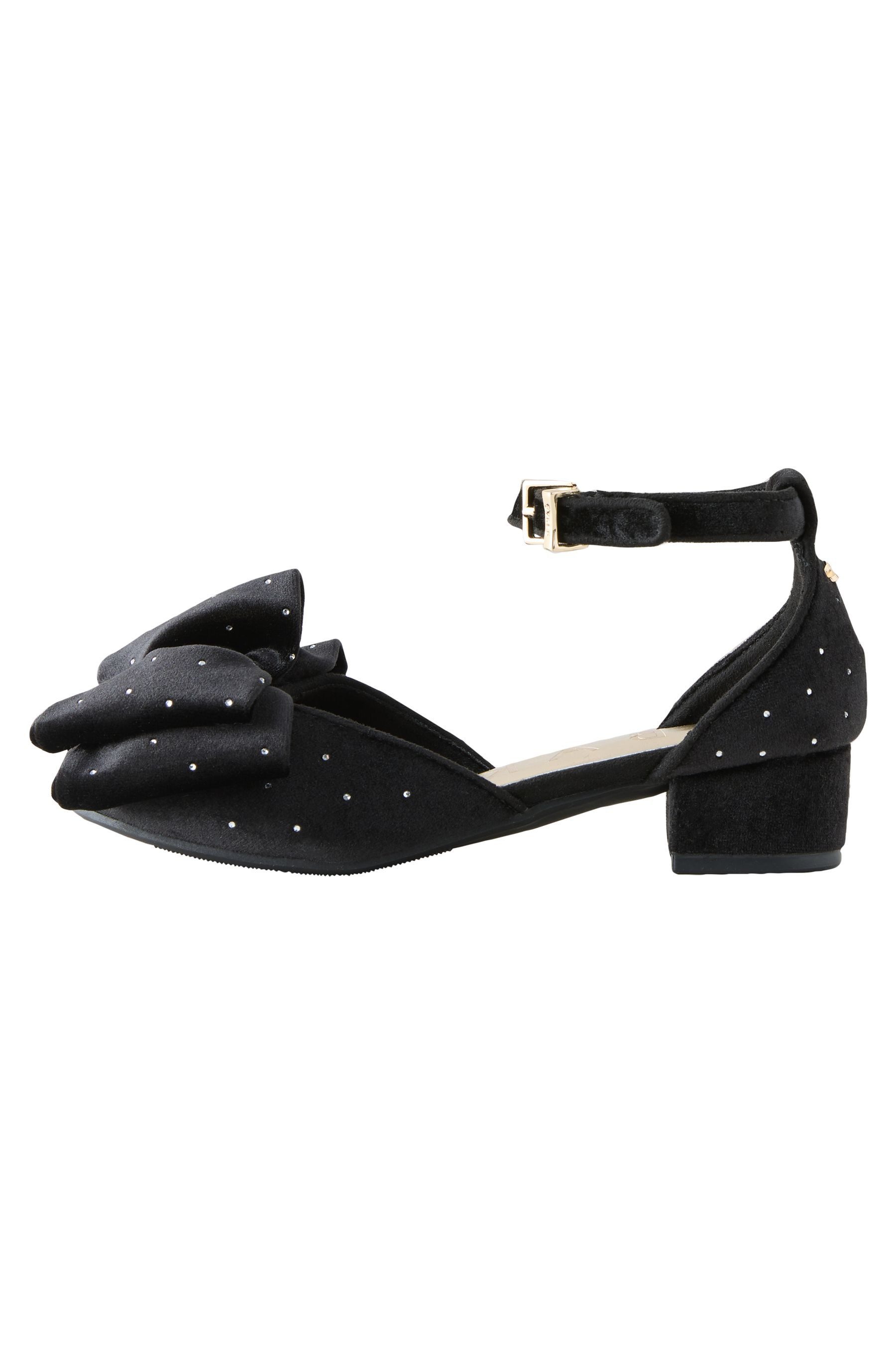Baker by Ted Baker Baker by Ted Baker Festliche schwarze Обувь Sandalette (1-tlg)