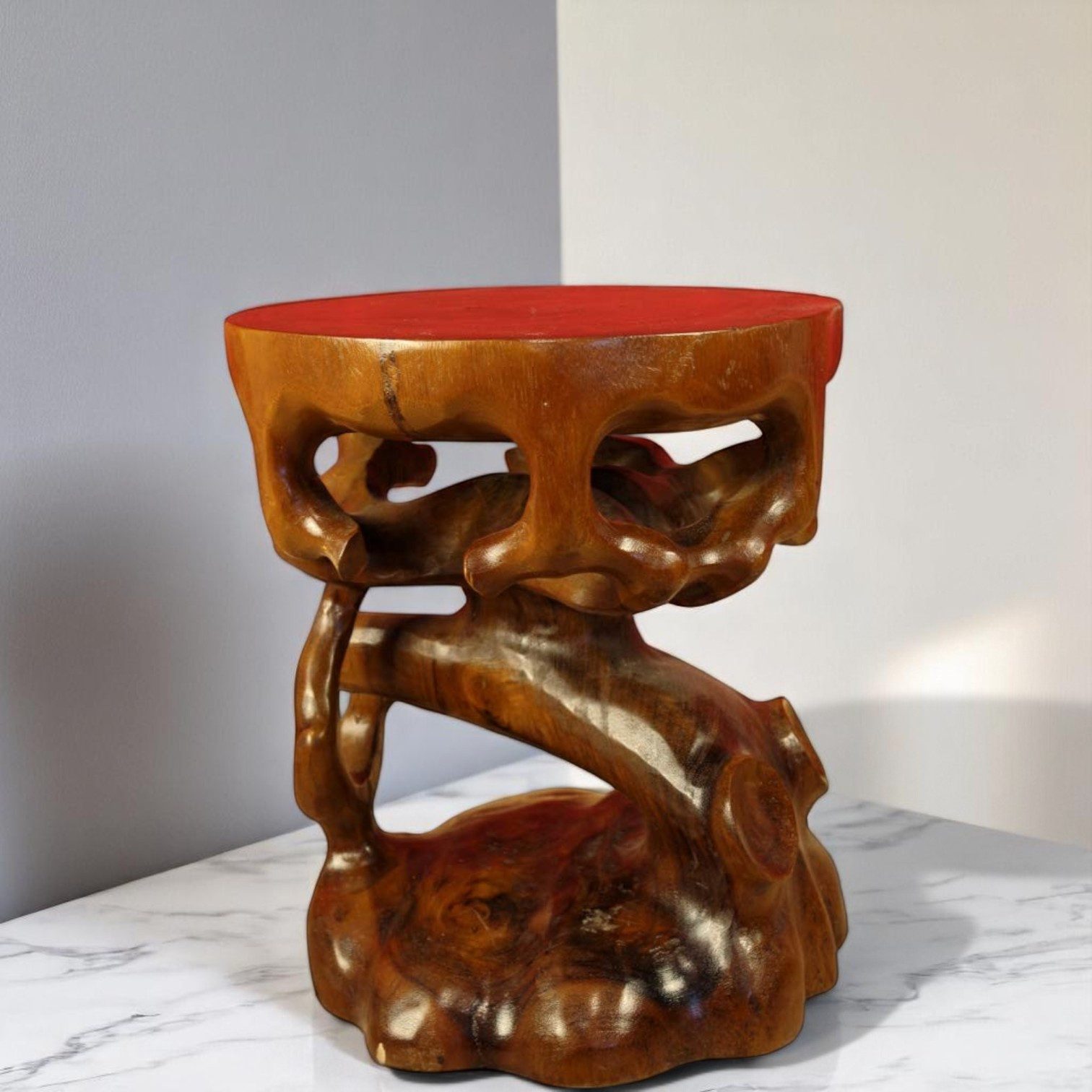 Kinaree Beistelltisch Suar Beistelltisch BONSAI, aus massivem Akazien Holz