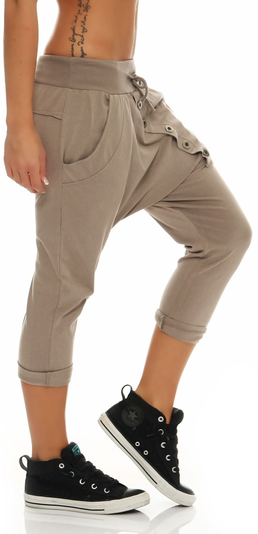 malito more than fashion Caprihose 8015 günstig online kaufen