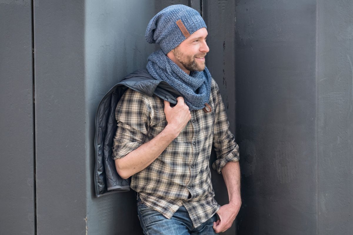 Knit Factory Strickschal Coco Loop Schal Marron, (1-St), Schal Halstuch Dre günstig online kaufen