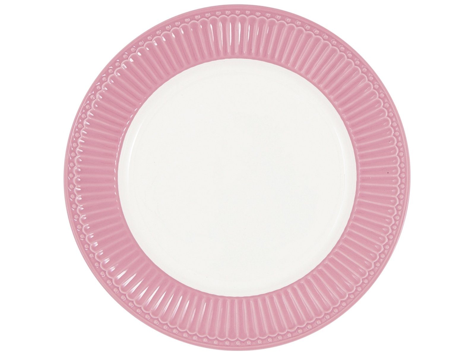 Greengate Frühstücksteller Alice Frühstücksteller dusty rose 23 cm