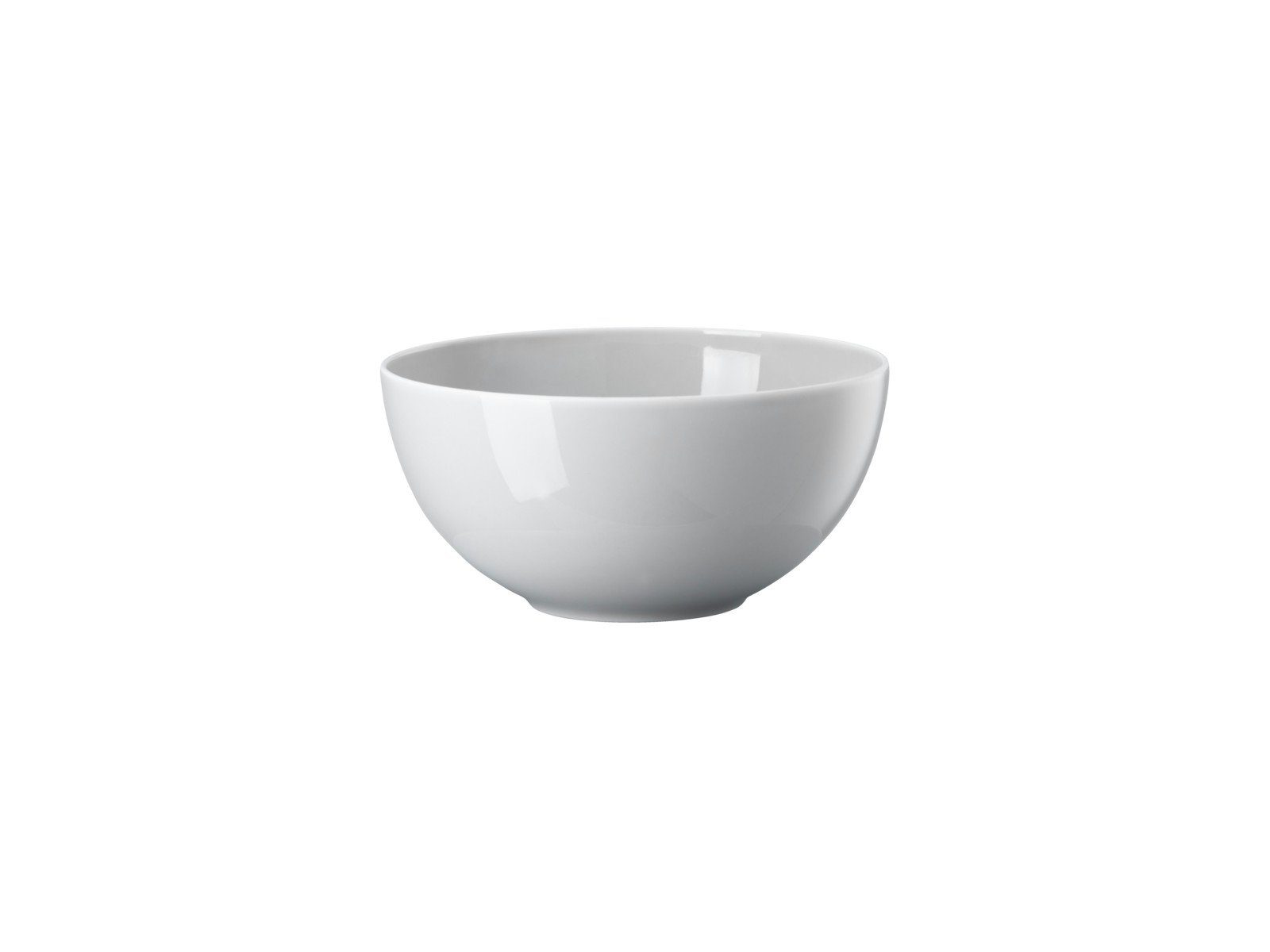 Rosenthal Schale TAC Sensual Gentle Grey Bowl 14cm, Porzellan, (Bowls), Schalen / Schälchen / Schüsseln