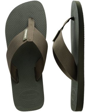 Havaianas URBAN BASIC MATERIAL Zehentrenner, Sommerschuh, Schlappen, Poolslides, Badeschuh, in einfachem Design