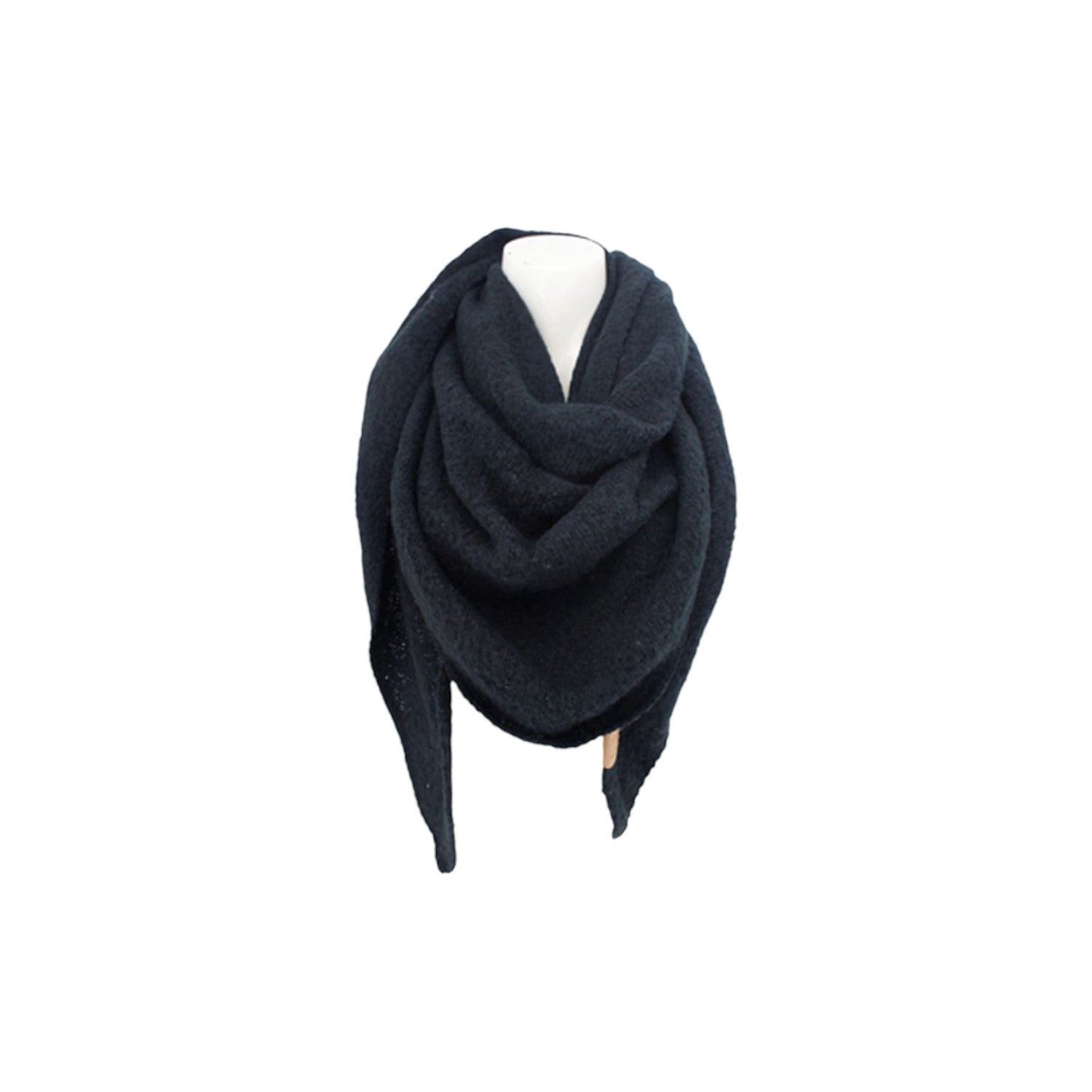 VewoTex Schal Winter Damen Schal Bouclé » Damenschal » Dreiecksschal 200x70 cm, (Kein Set, 1-St. Einzelner Schal), » Winterschal Alpaca Touch-Feeling, weich & flauschig