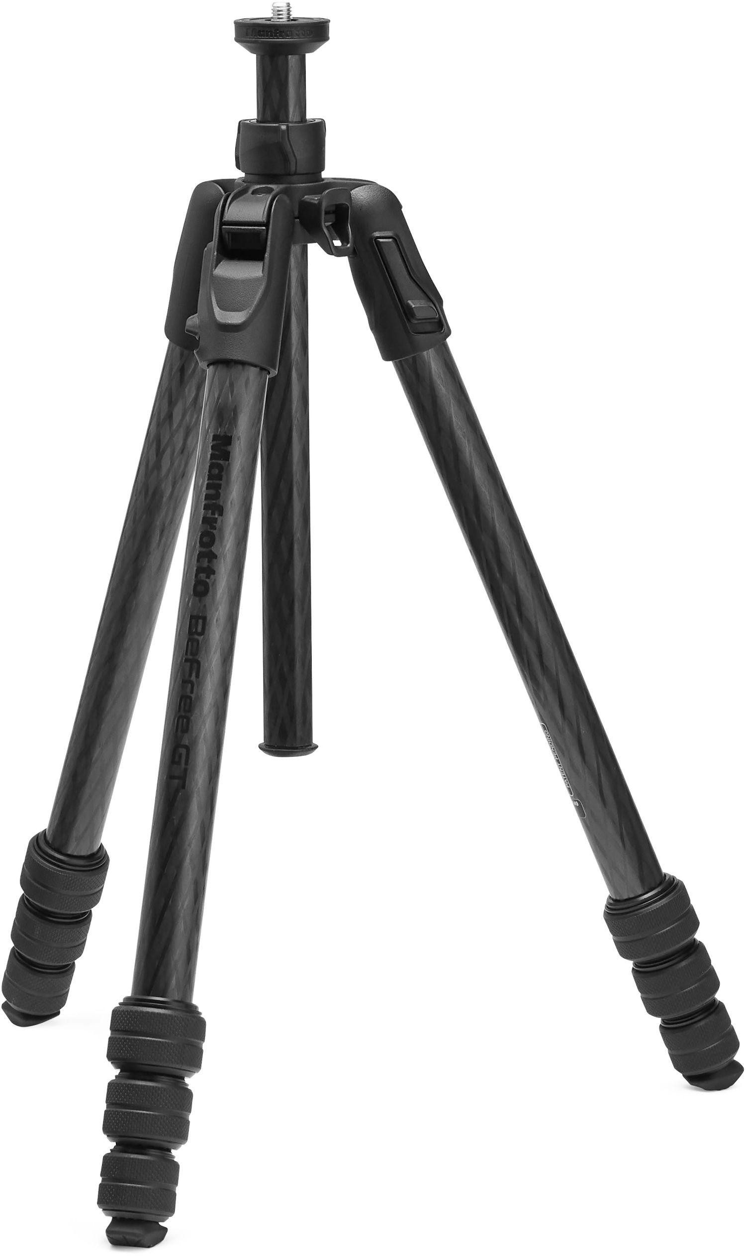 Befree GT PRO Carbon Stativ ohne Kopf Stativhalterung