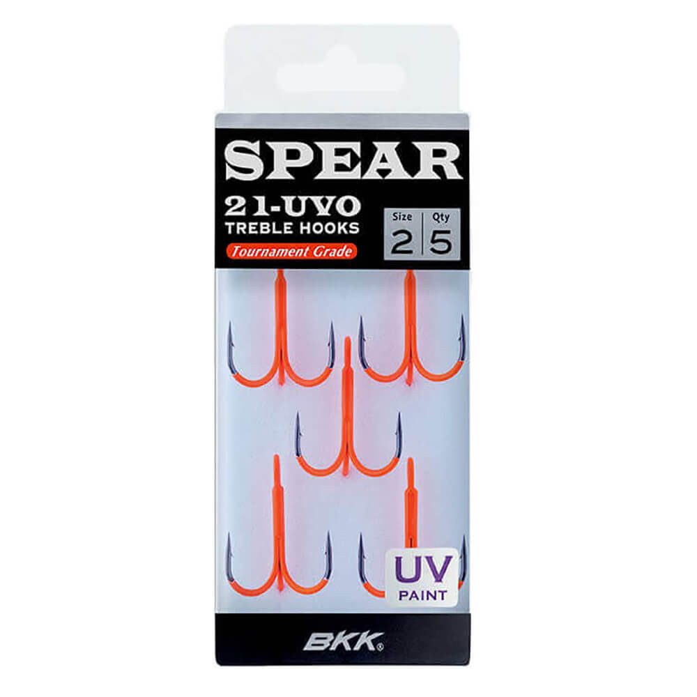 BKK Drillingshaken BKK Spear 21-UVO Drilling Orange, (Packung, 4-St)