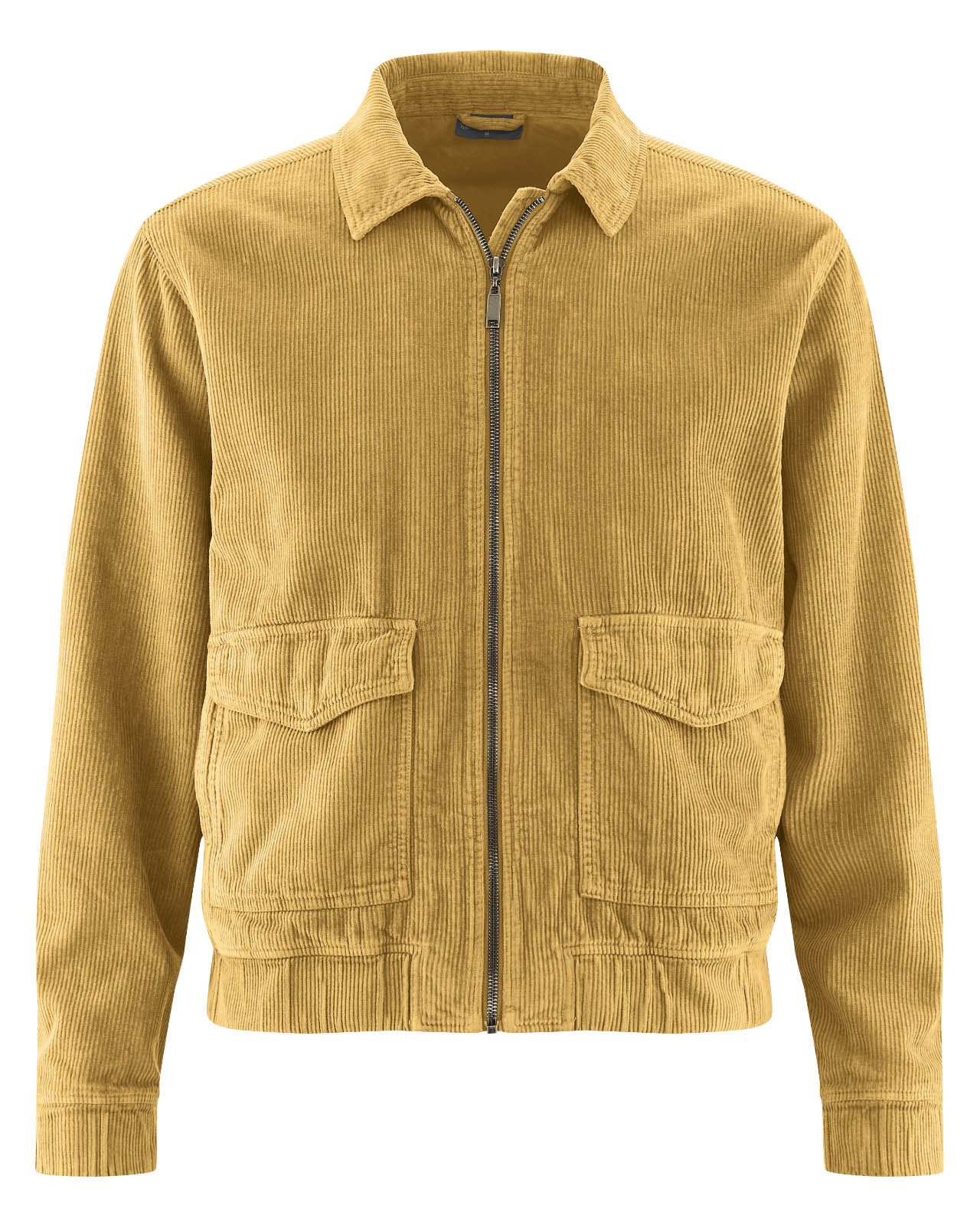 HempAge Cordjacke Lässige Cordjacke Hanf/Biobaumwolle - Normal Fit