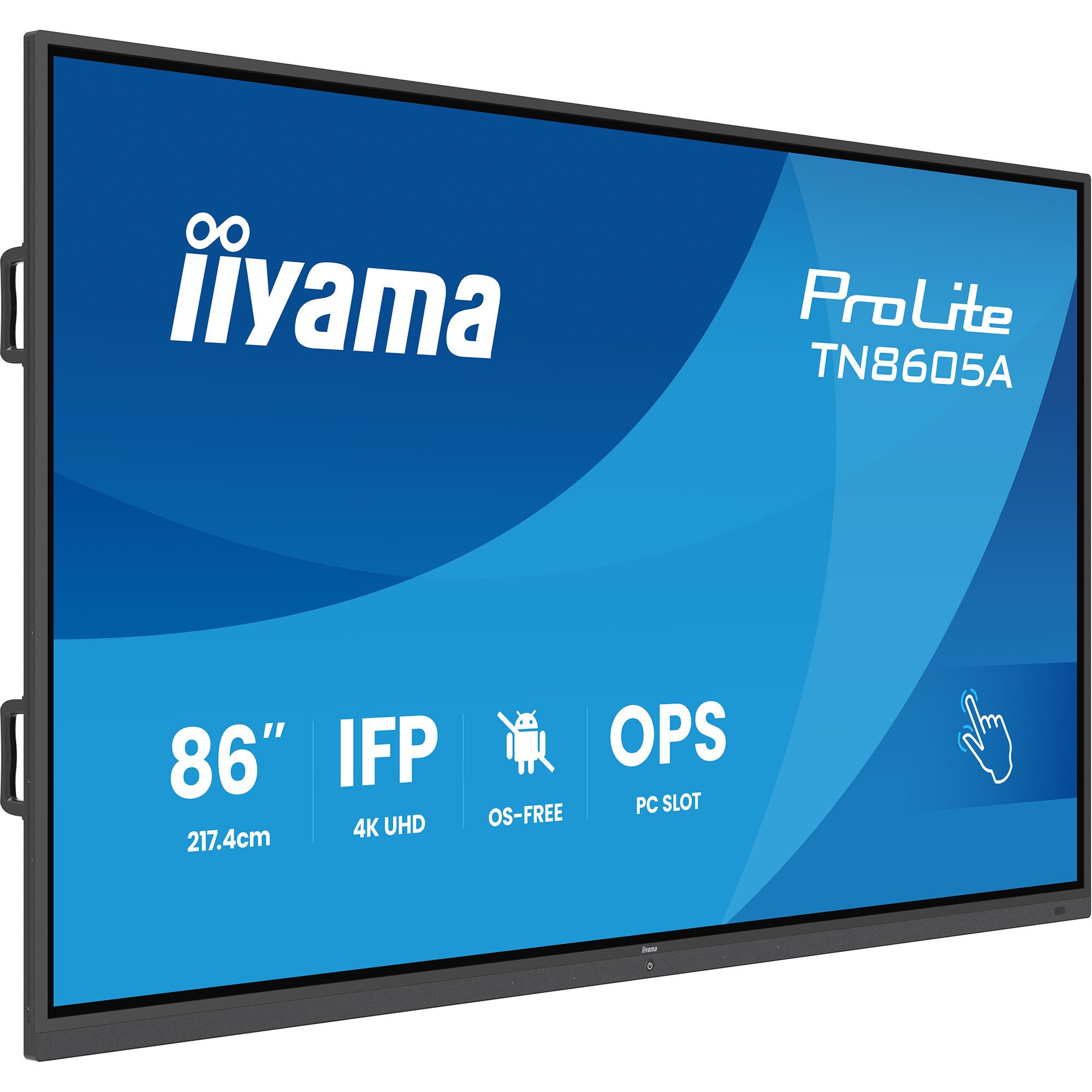 Iiyama iiyama ProLite TN8605A-B1AG, LED-Monitor, TFT-Monitor (3840 x 2160 px)