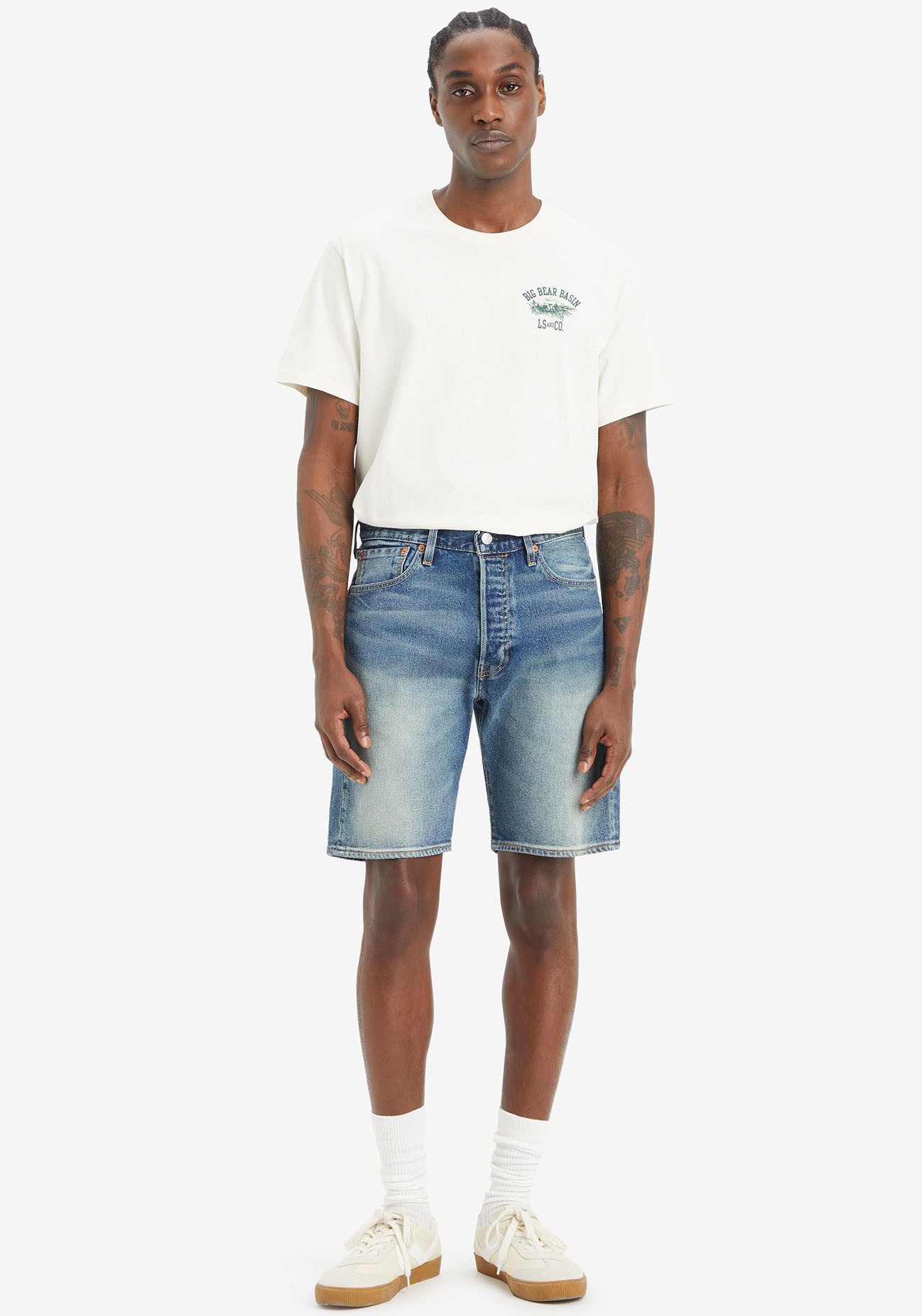 Levi's® Jeansshorts 501® Sommerhose FRESH COLLECTION, 501 collection günstig online kaufen