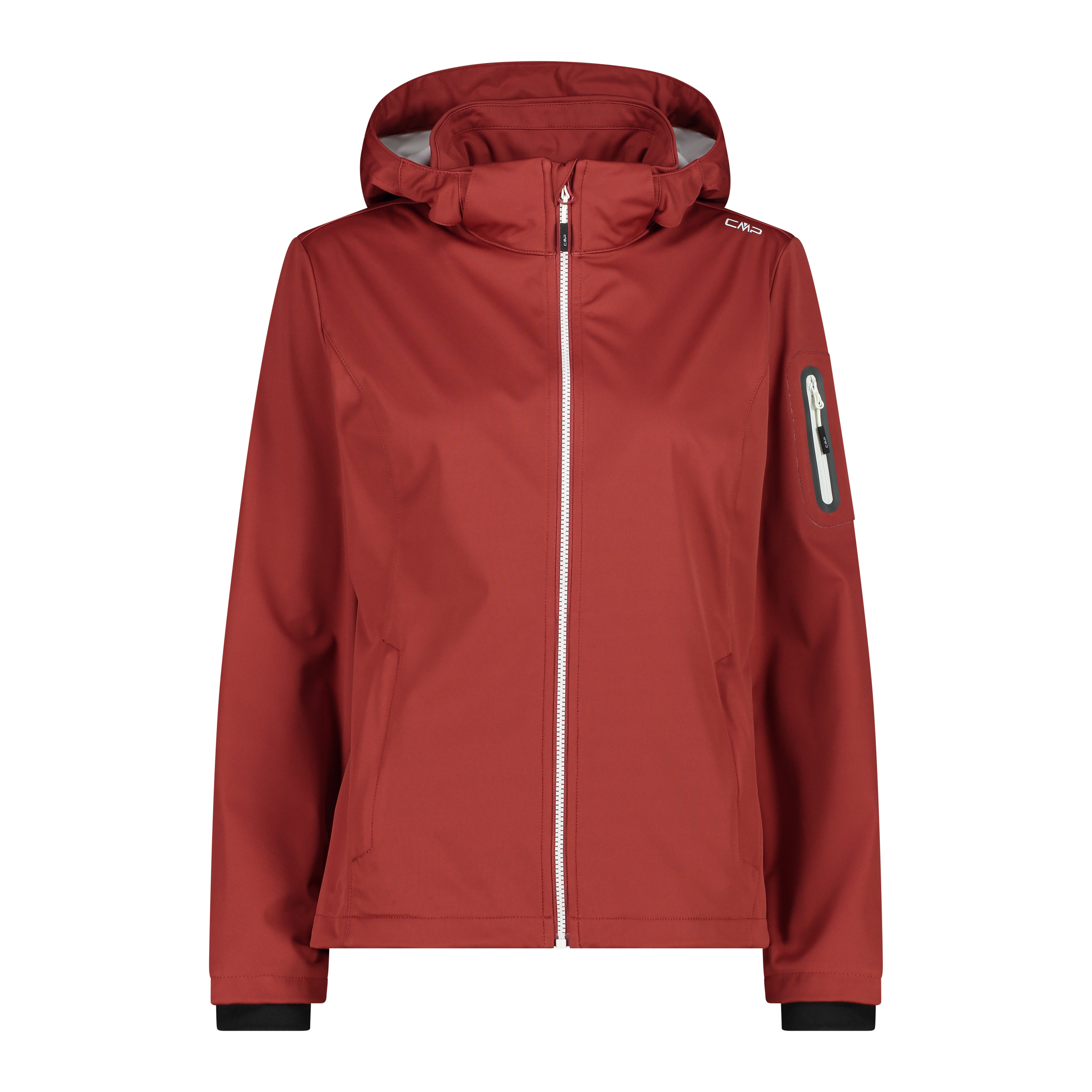 Softshelljacke CMP Damen Softshelljacke Woman Jacket Zip Hood 39A5016