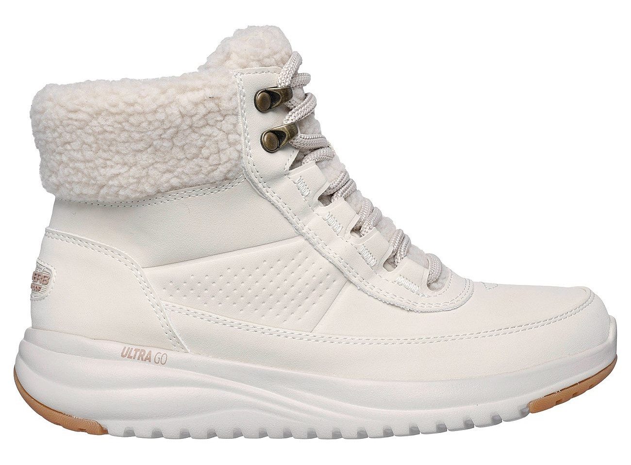 Skechers ON-THE-GO STELLAR Winterboots Schnürstiefel, Trekkingschuh mit ULTRA GO® Dämpfung