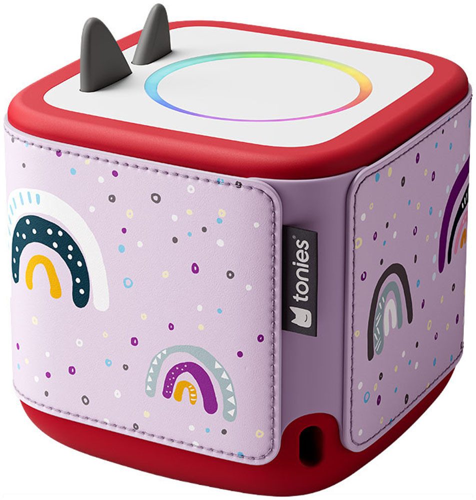 tonies Lautsprecher-Hülle Toniebox 2 Hülle Regenbogen