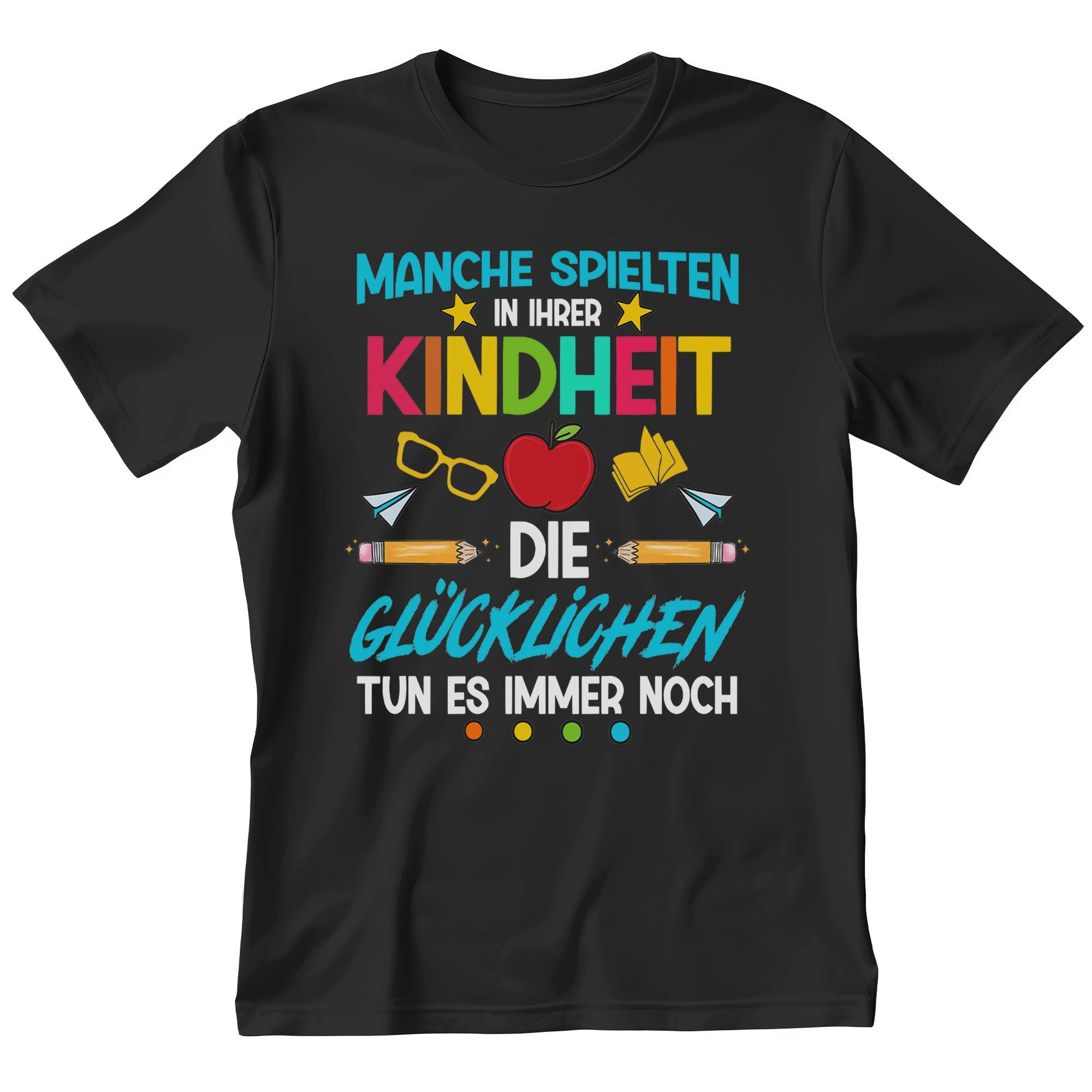 T-Shirt Erzieher Geschenk Männer Spruch Beruf Ausbildung Studium Abschluss
