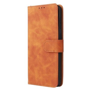 König Design Handyhülle Xiaomi 12 Lite, Schutzhülle Schutztasche Case Cover Etuis Wallet Klapptasche Bookstyle