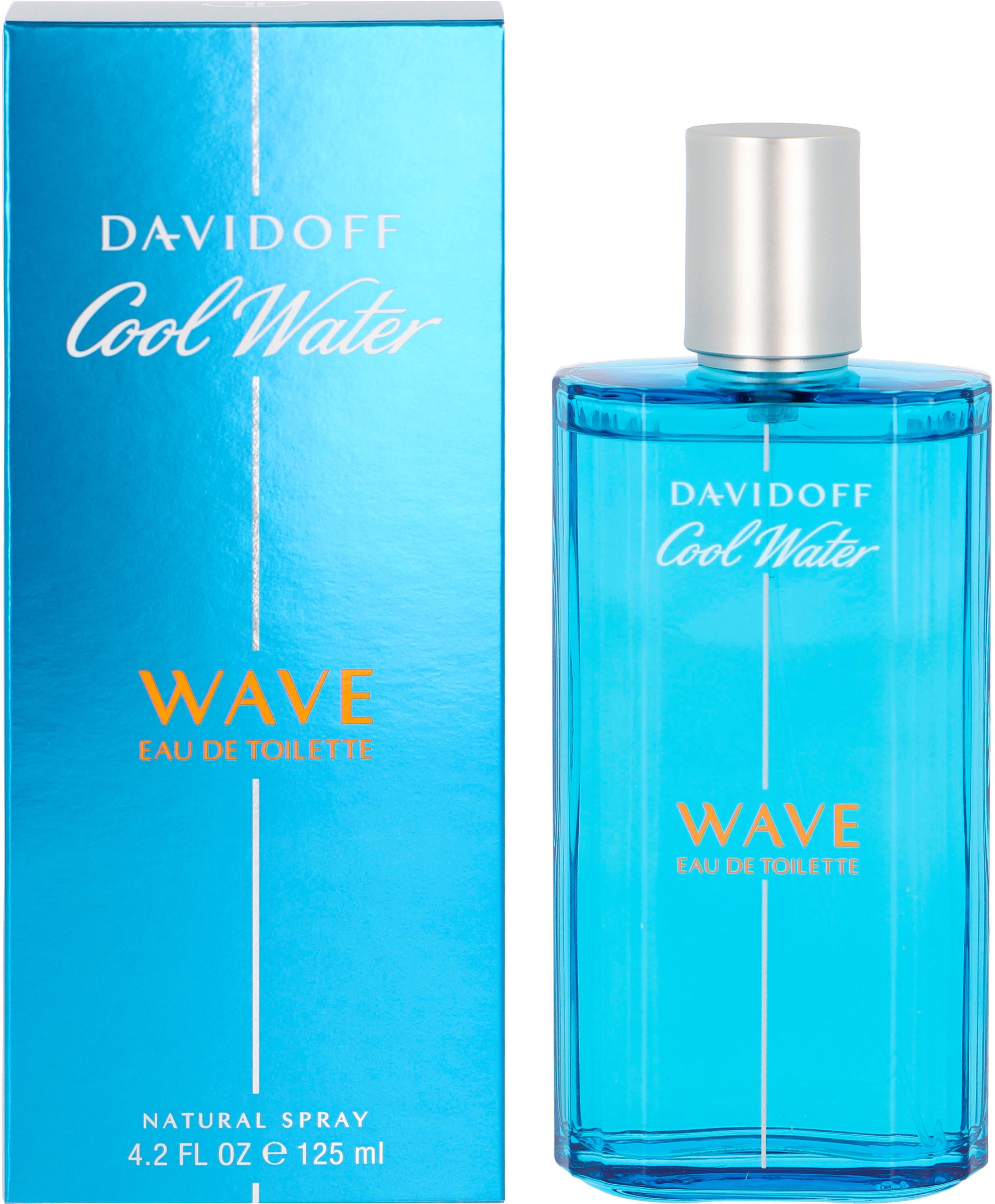Man Eau DAVIDOFF de Wave Toilette Davidoff Cool Water