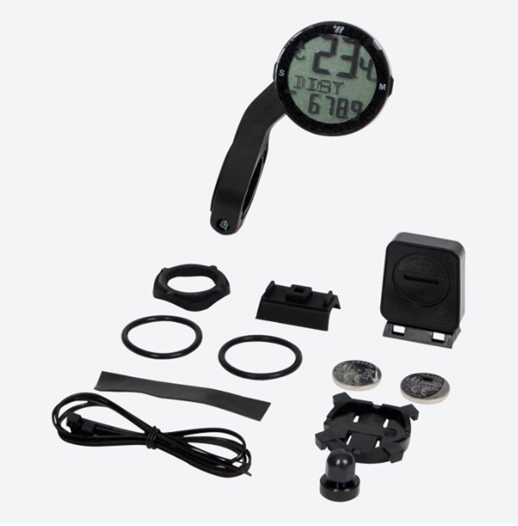 ZD Trading Fahrradcomputer Fahrradcomputer schnurlos