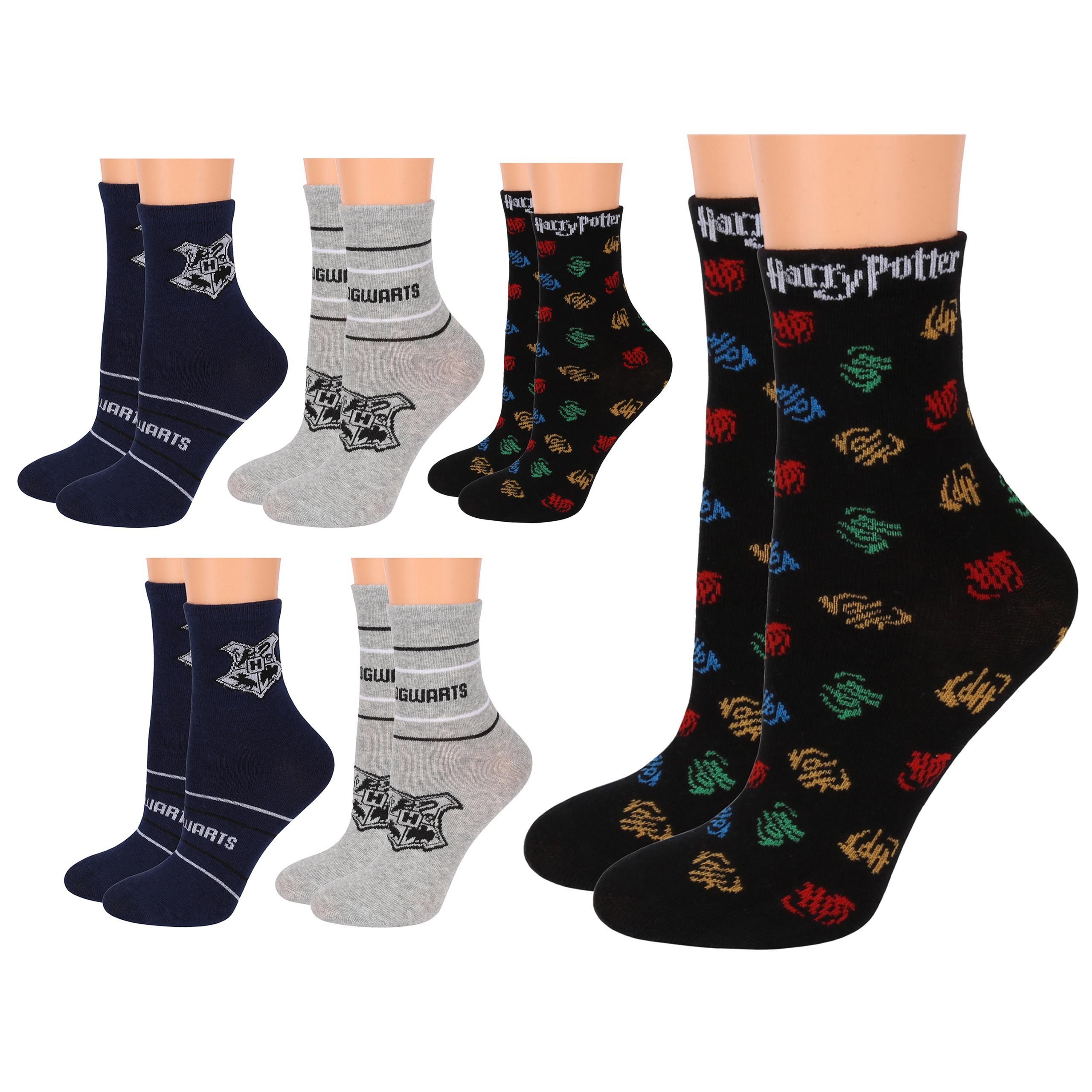 Sarcia.eu Носки для дома Harry Potter Set Jungensocken, 6 Paar lange Носки