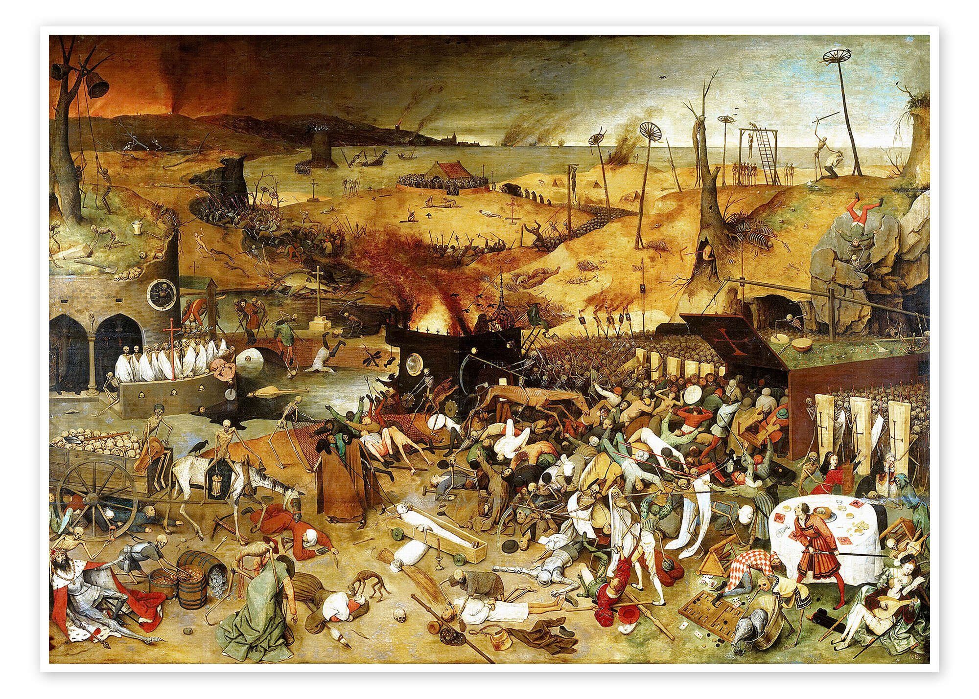 Poster Pieter Brueghel d.Ä.