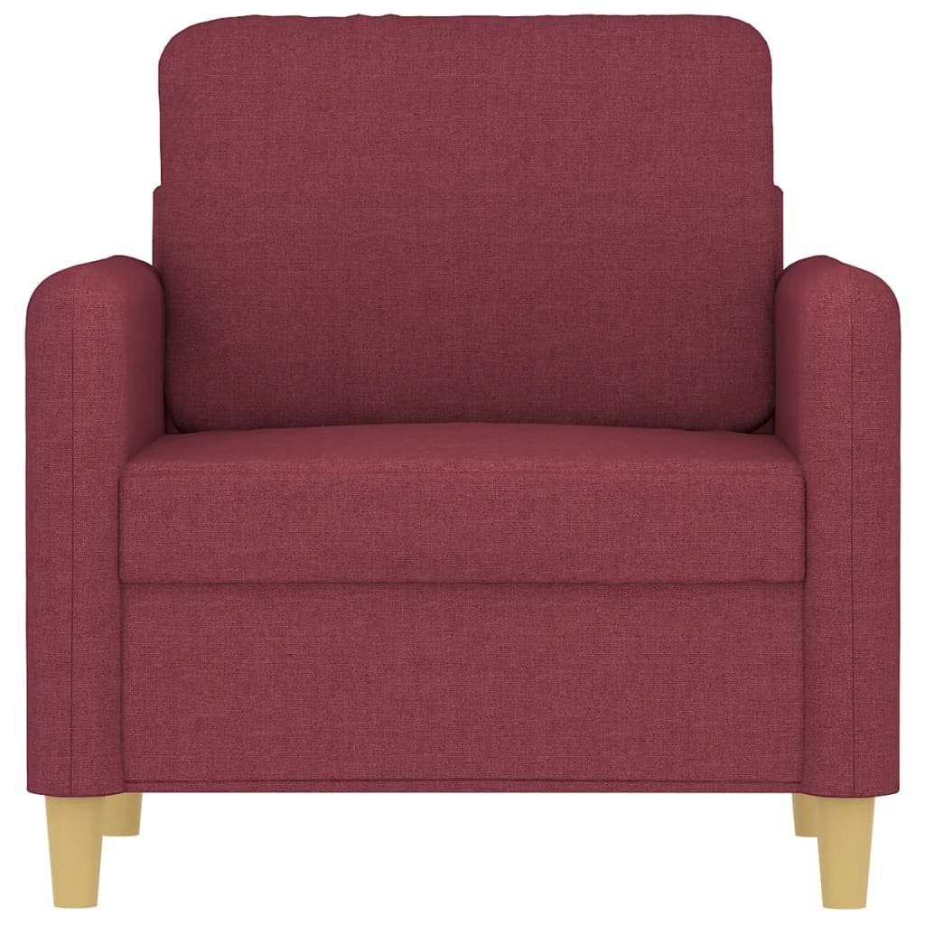 vidaXL Sofa Sessel Weinrot 60 cm günstig online kaufen