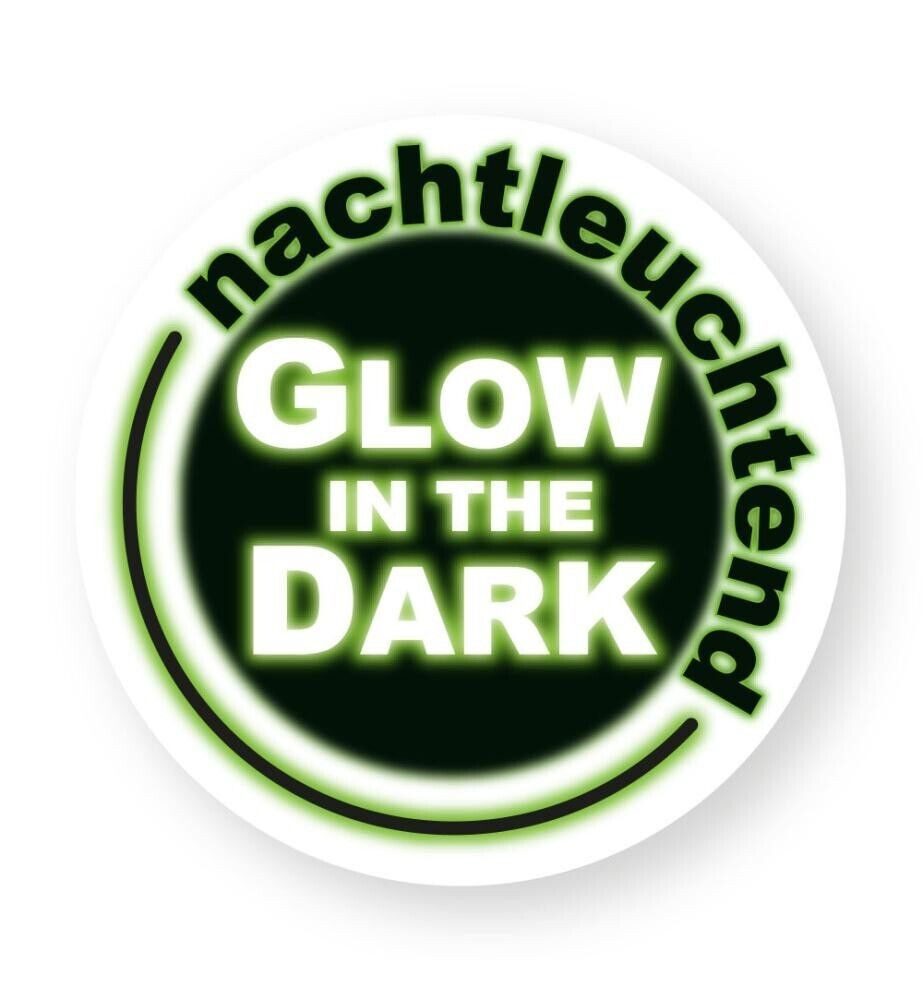 Fries Dekofigur 4 Stück Deko Fledermäuse Nachtleuchtend 12 x 4 cm Halloween Party (4 St), Nachtleuchtend – Bild 3 von 4