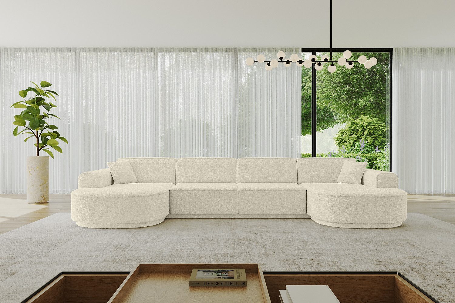 ALTDECOR Wohnlandschaft MARI-U2, Sofa Praktische Bequeme günstig online kaufen