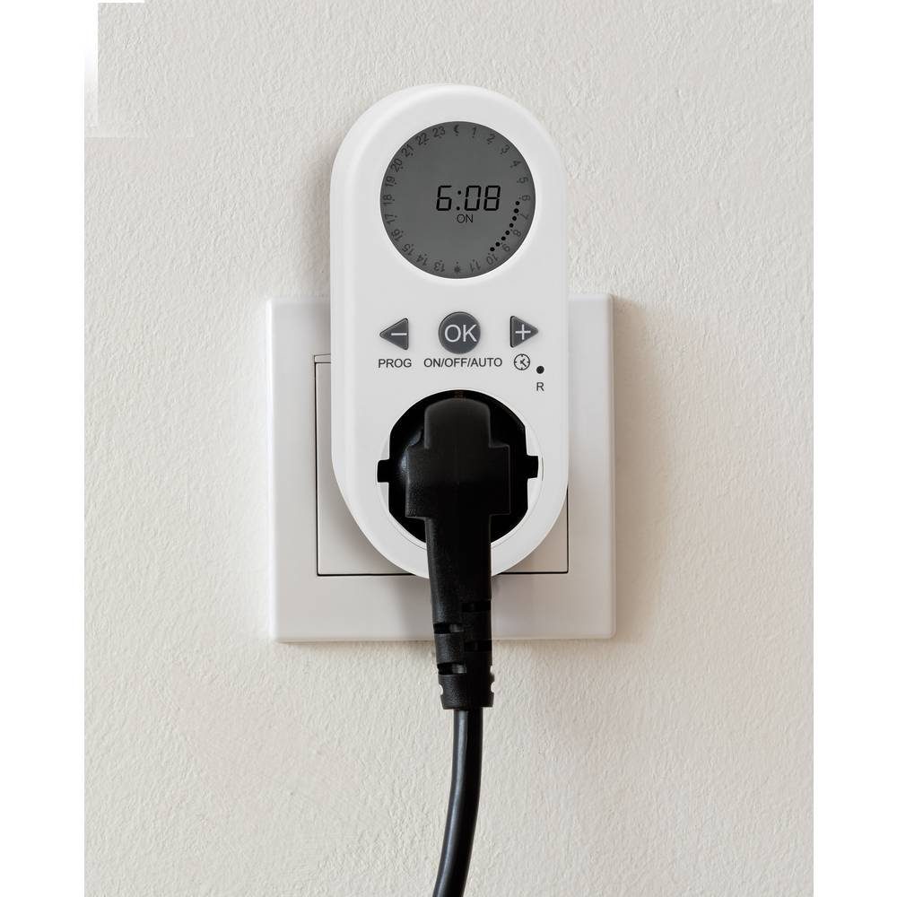 Renkforce Zeitschaltuhr Digitale Zeitschaltuhr easy setting EMT2500ET