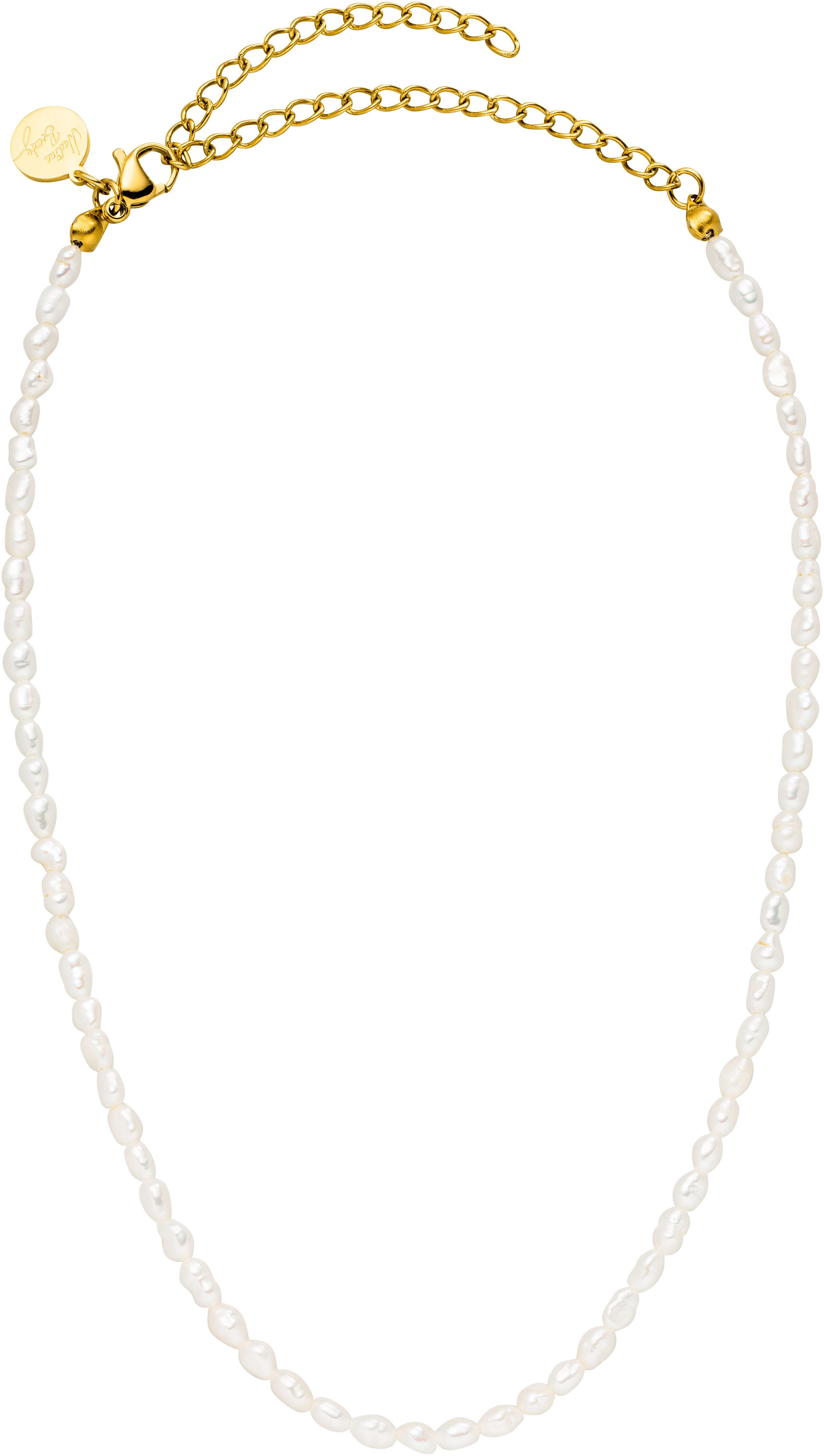 Purelei Perlenkette Schmuck Geschenk Enchant, 22292-Necklace-Enchant-Gold, günstig online kaufen