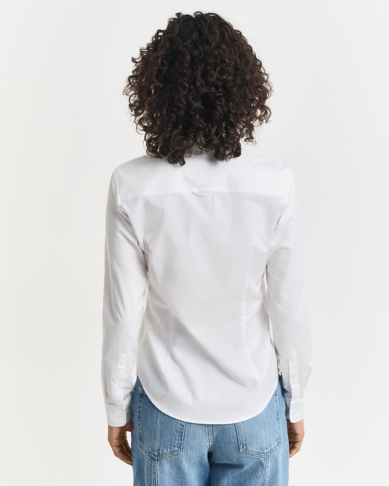 Gant Langarmbluse New Slim Stretch Oxford günstig online kaufen